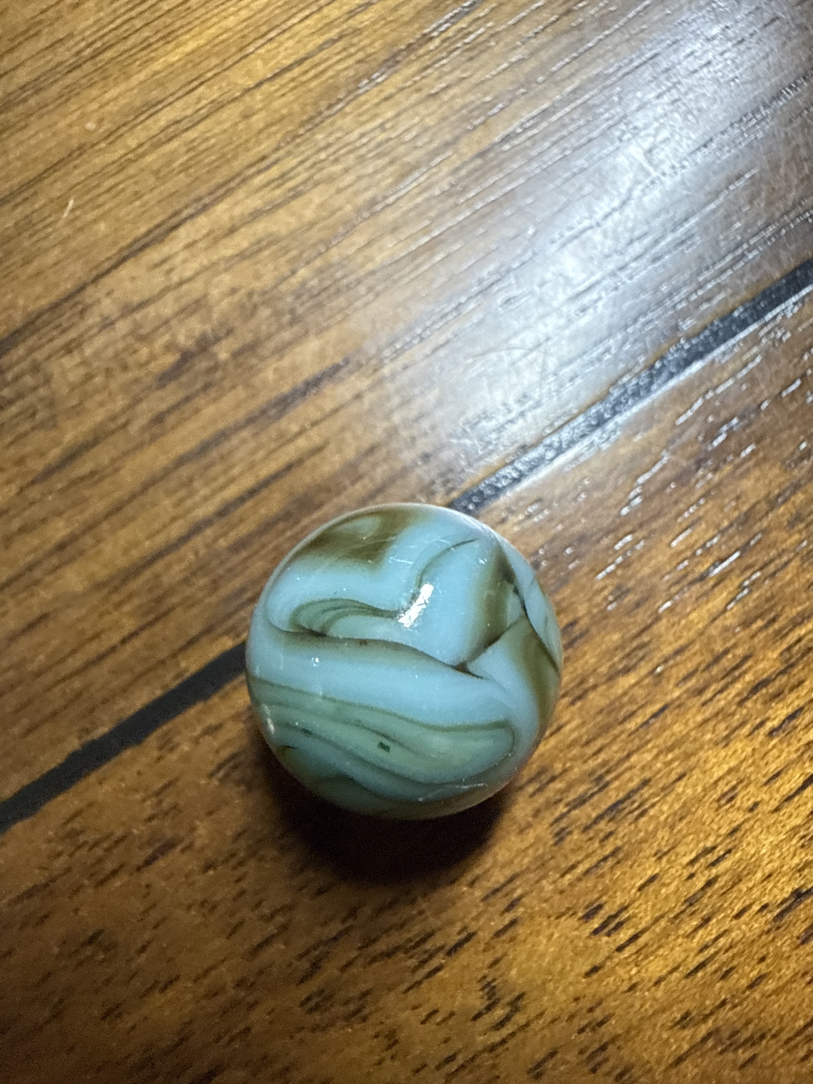 Prize Name by Akro Agate Company, identification view