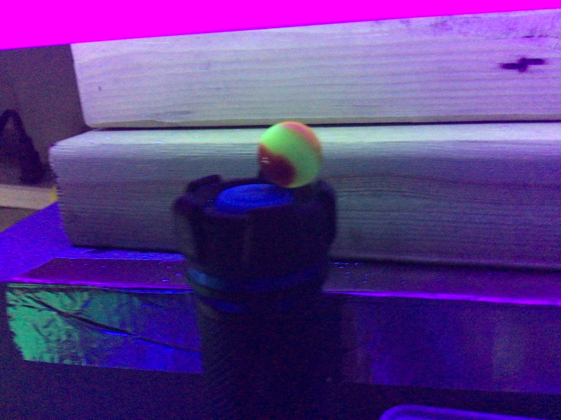 All-Red (Uranium Variant) by Vitro Agate Company