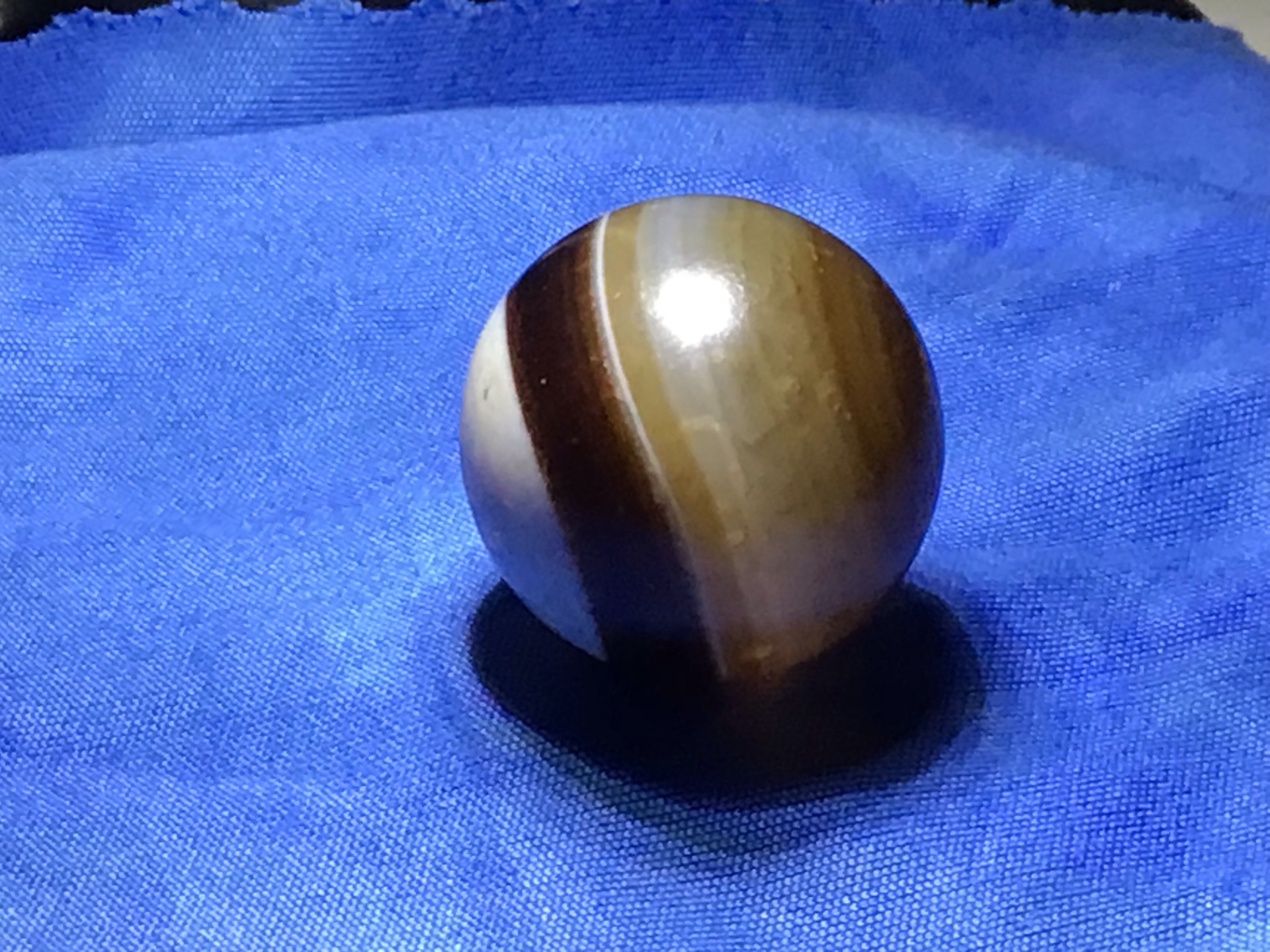 Banded Agate by German Lapidary (Idar-Oberstein)