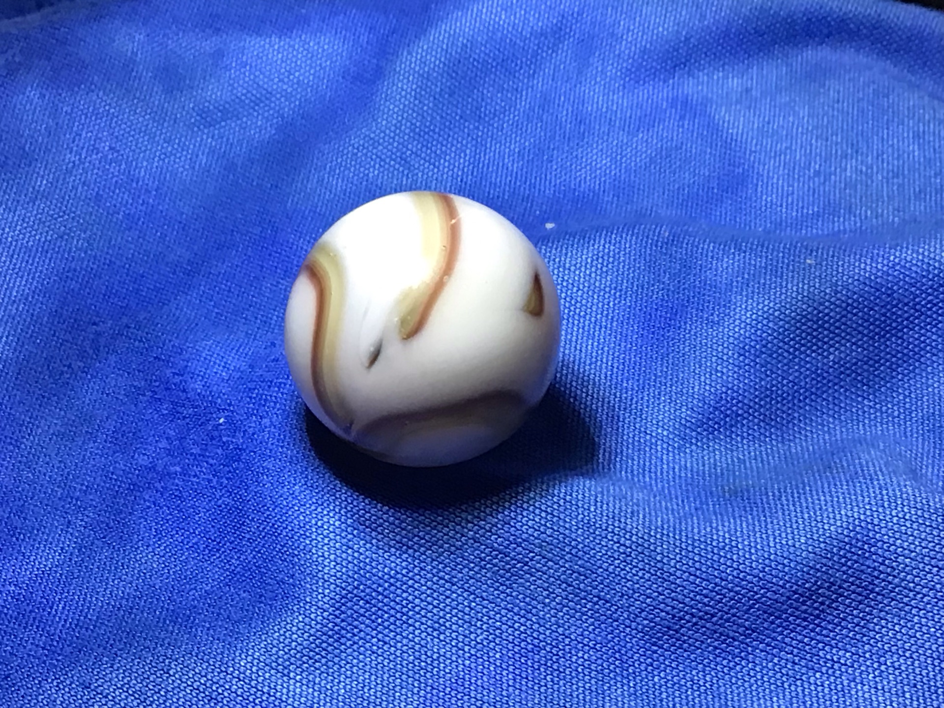 Uranium Yellow and Brown by Akro Agate Company