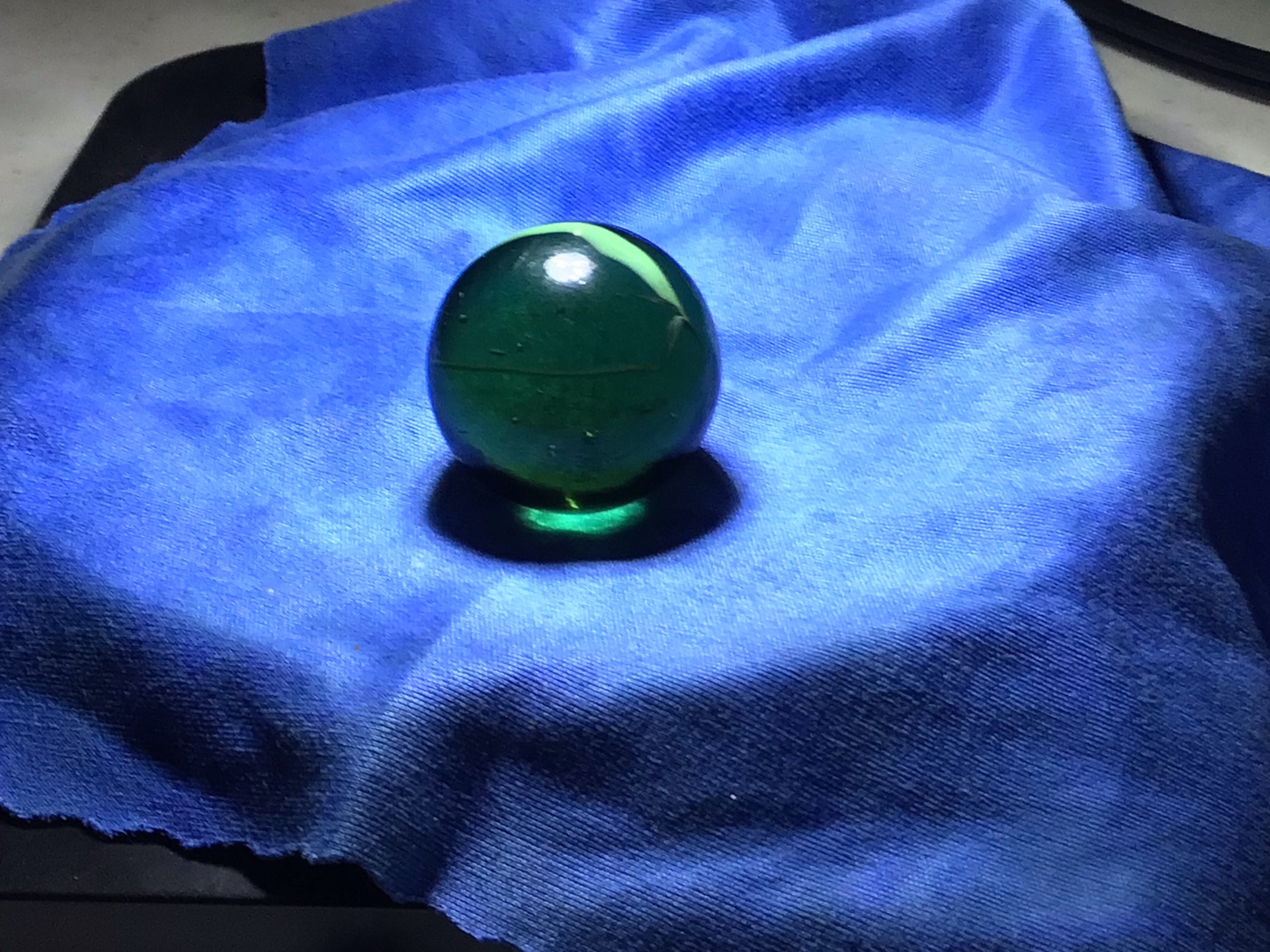Single Vane Shooter by Vitro Agate Company
