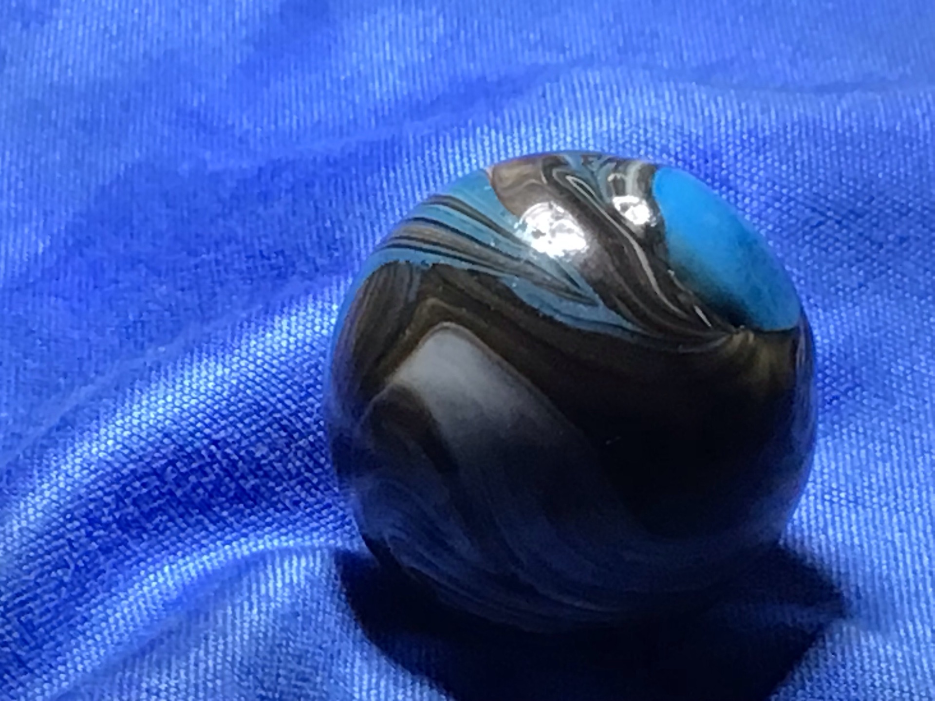 Blue Galaxy by Peltier Glass Company