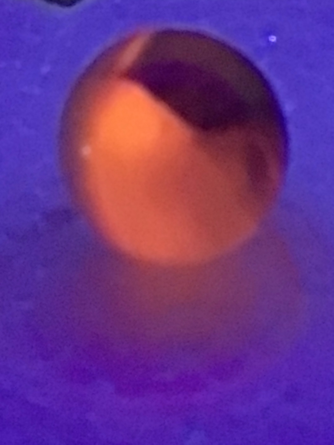 Amber Patch (Cadmium Glow) by Akro Agate Company
