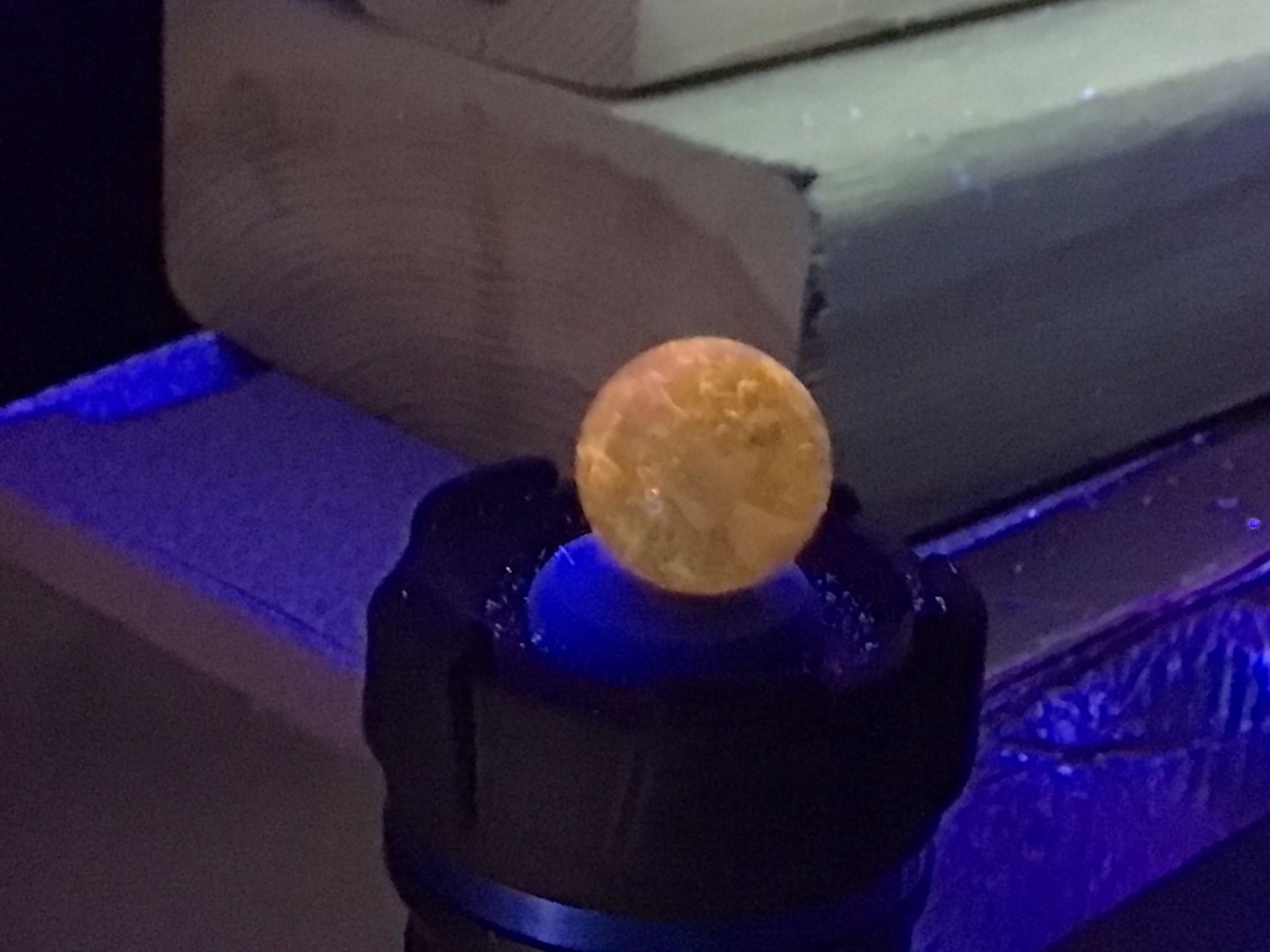 Seeded Vaseline by Akro Agate Company