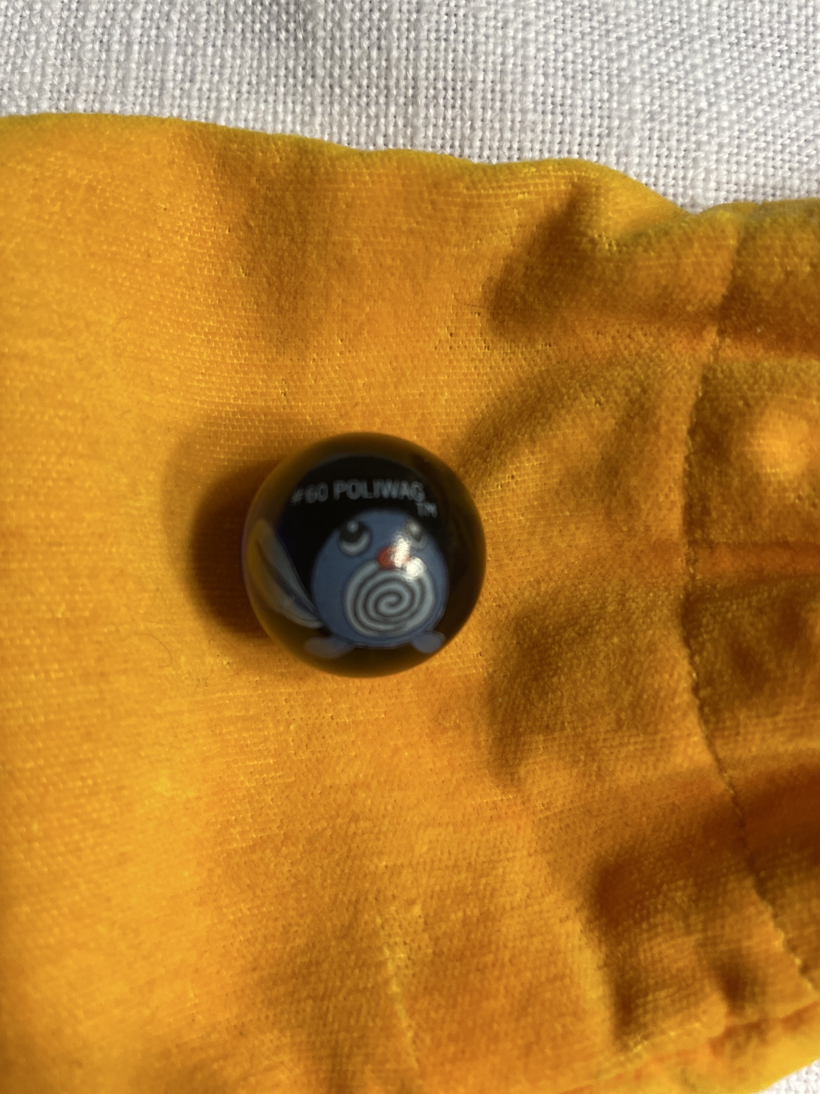 Poliwag #60 by Vacor de Mexico, identification view