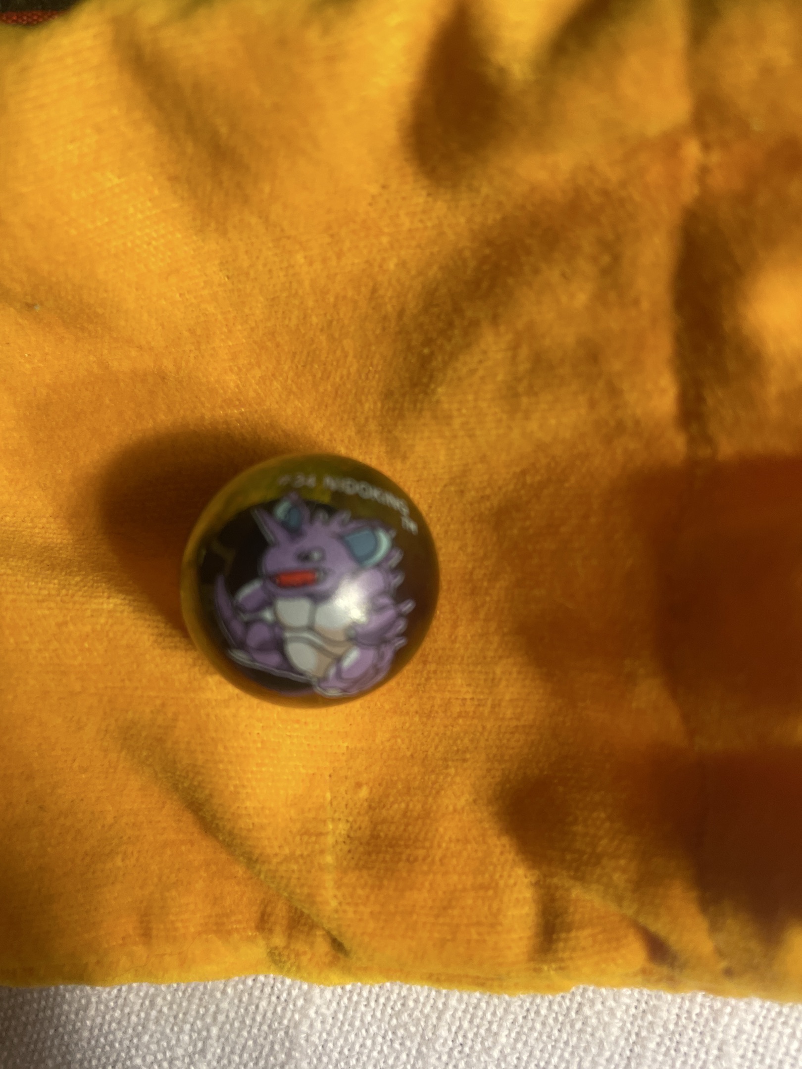 Nidoking #34 by Hasbro / Tiger Electronics