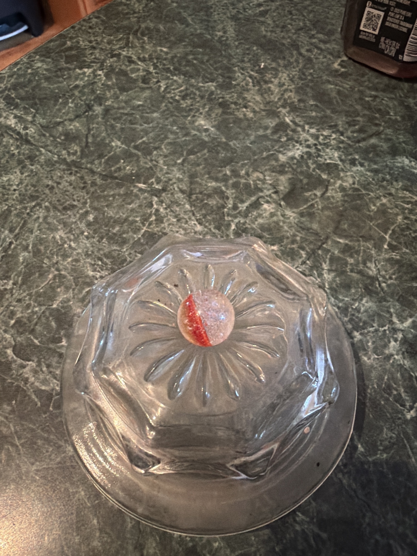 Single Vane (Seedy Glass) by Japanese (Various Exporters), identification view