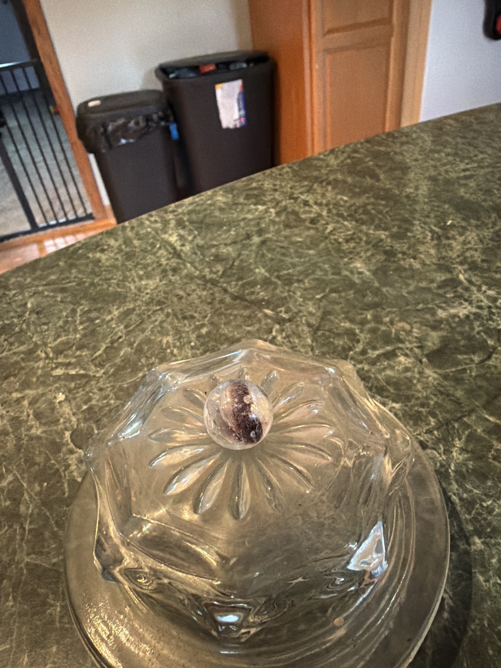 Purple Stardust by Vitro Agate Company, identification view
