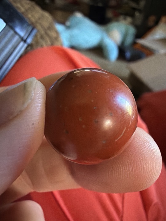 Red Jasper Solid by Natural Lapidary - Contemporary Artisan, identification view