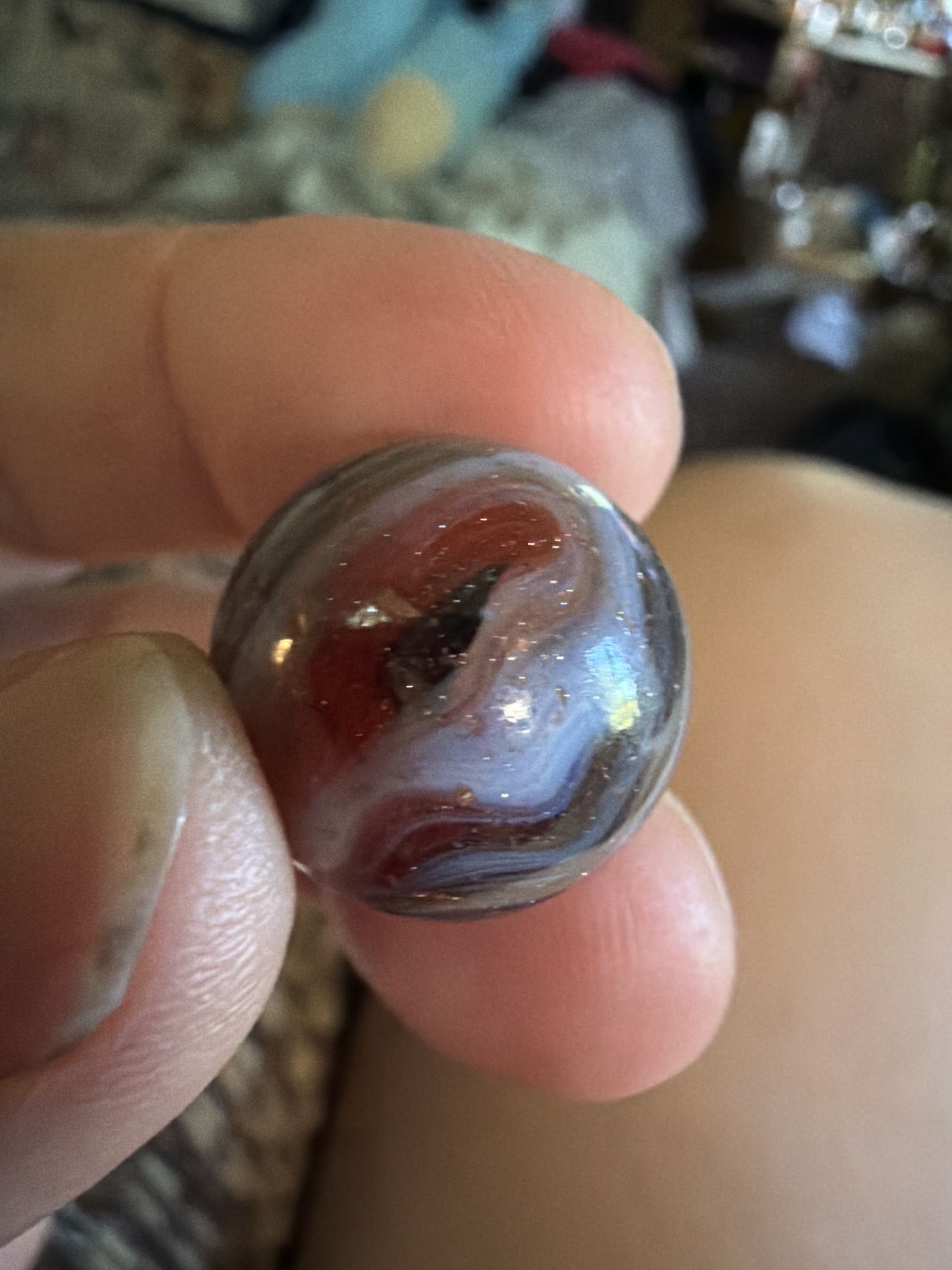 Flame Swirl by Christensen Agate Company, identification view