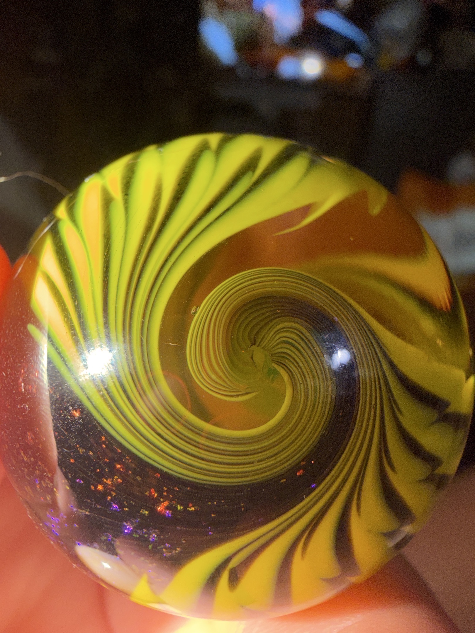 Vortex by John Deacons, identification view