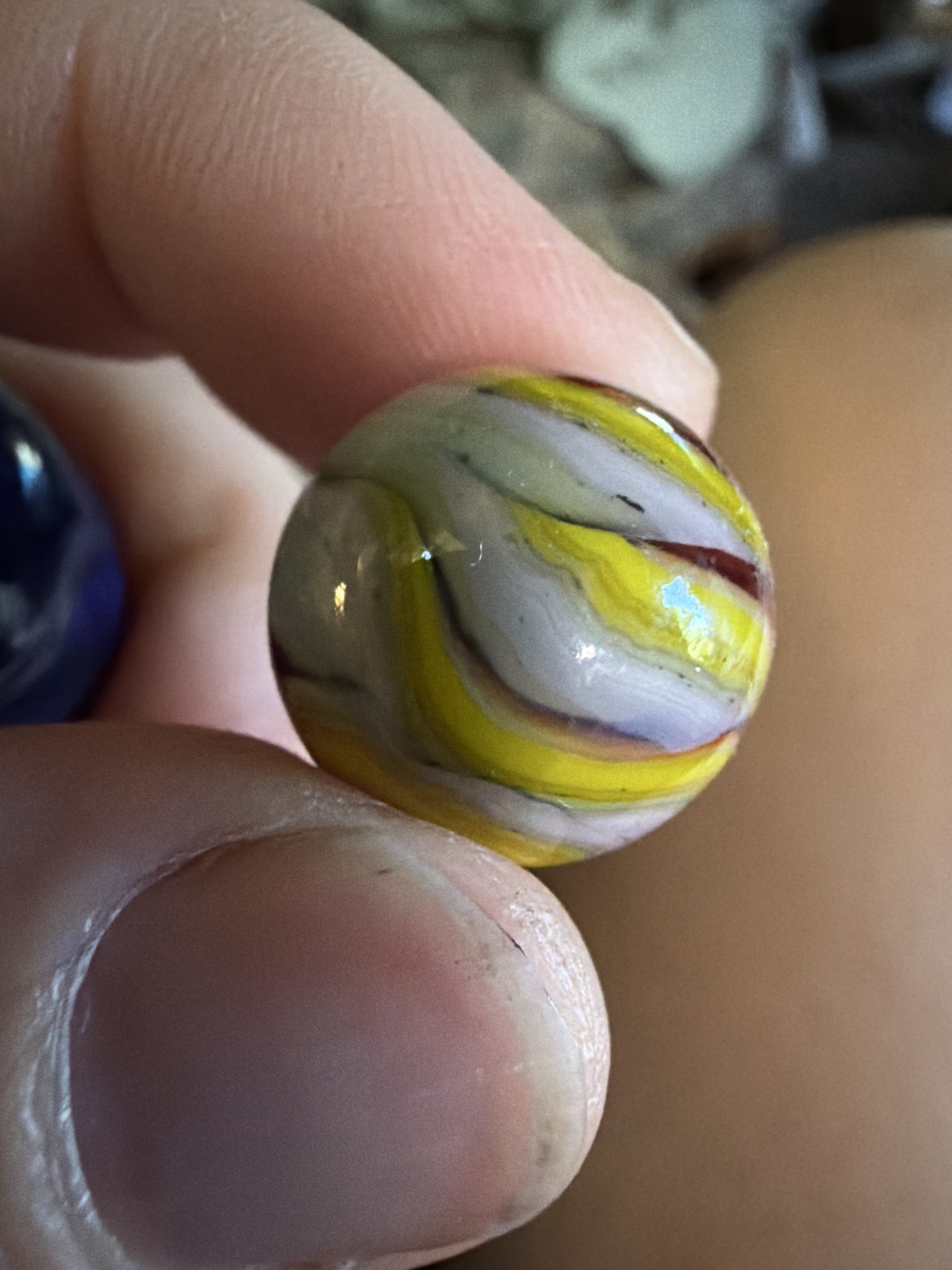 Flame Swirl by Christensen Agate Company, identification view