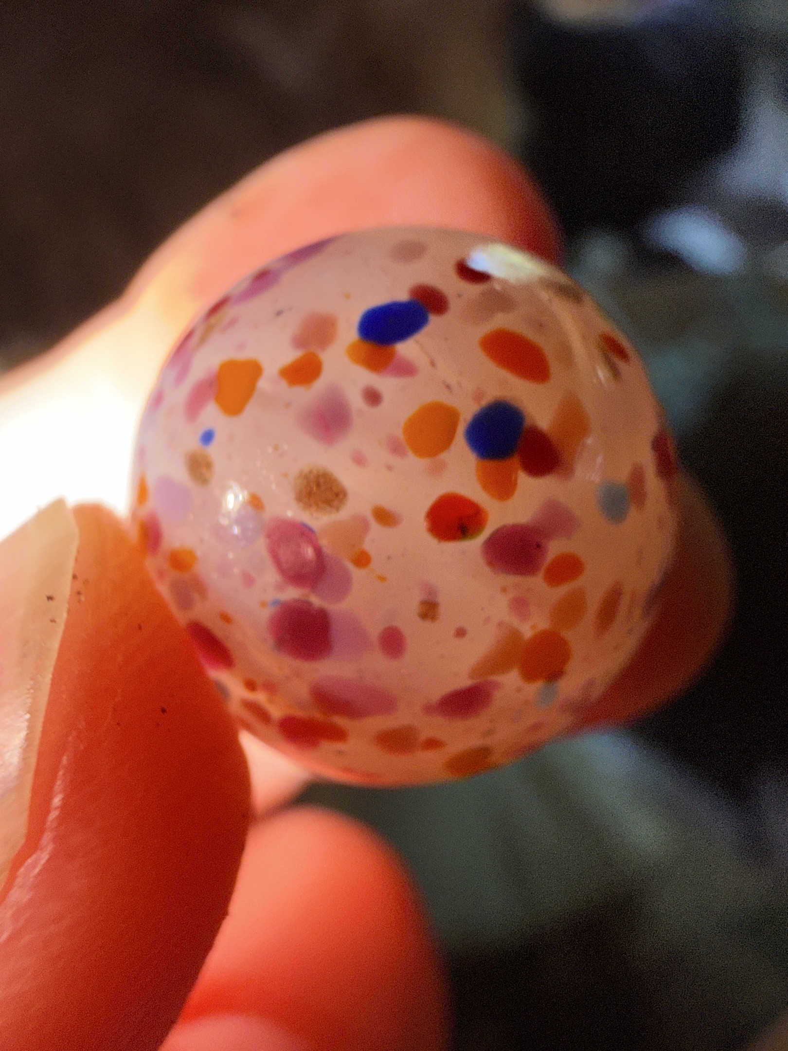 Indian Summer Confetti by Jabo, Inc., identification view