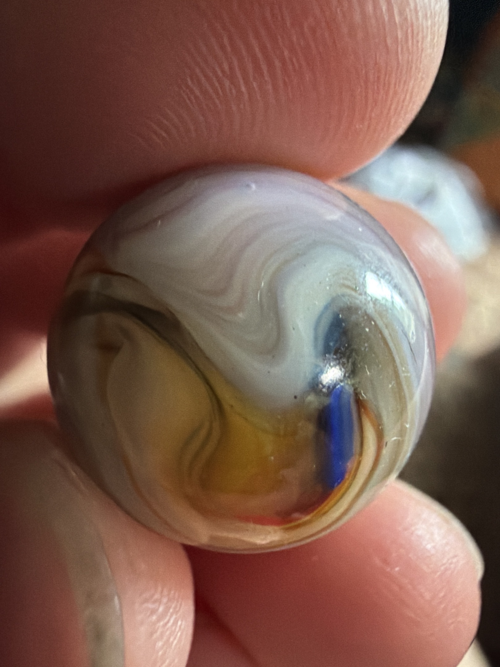 Multi-Color Swirl by Ravenswood Novelty Works, identification view