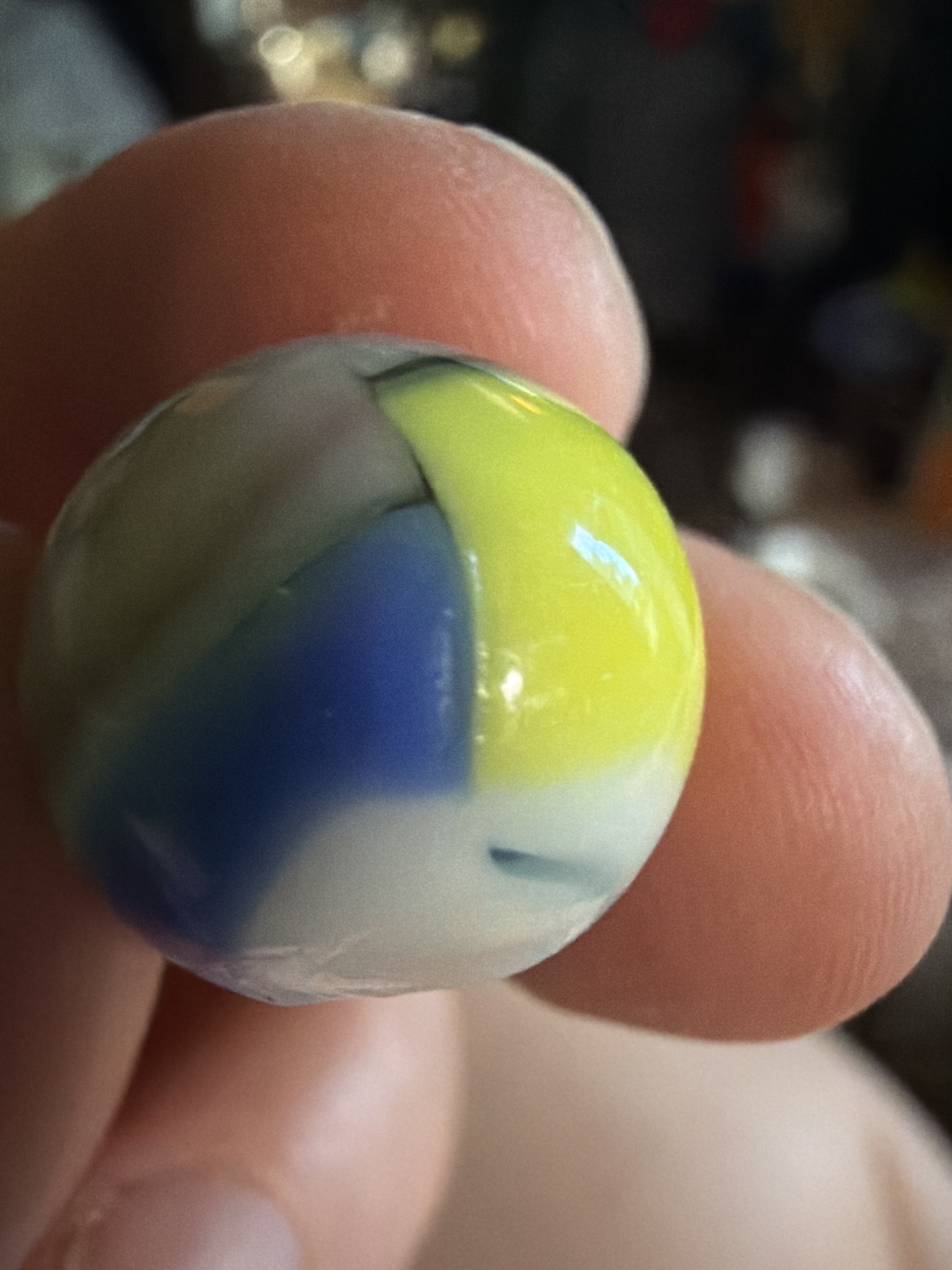 Boy Scout by Vitro Agate Company, identification view