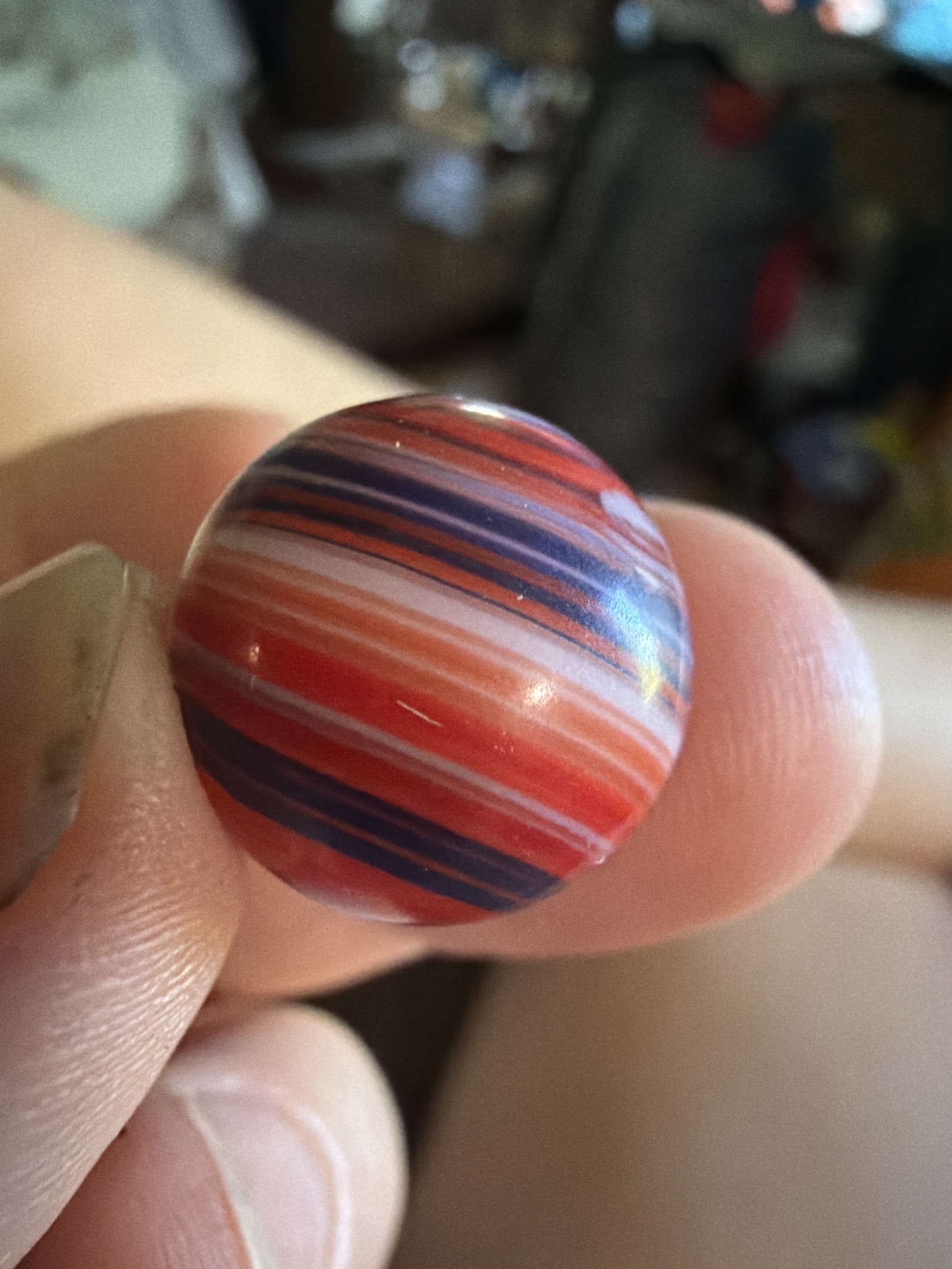 Patriot / Independence by Vacor de Mexico (Mega Marbles), identification view
