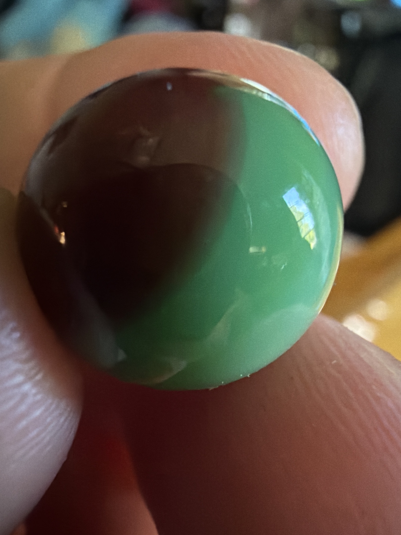 Watermelon by Marble King, identification view