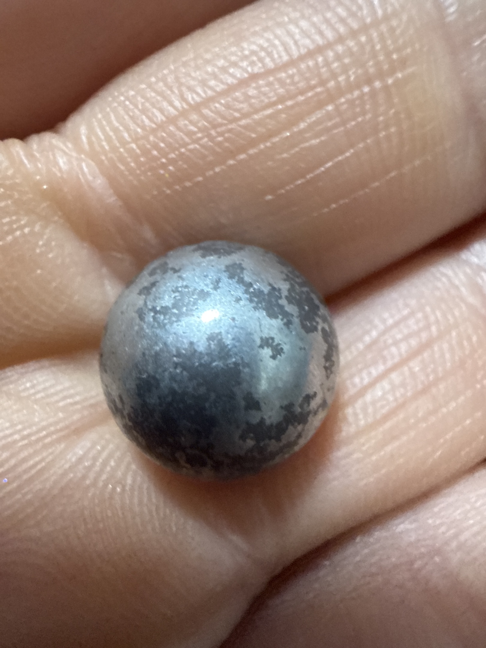 Steelie (Solid Ball Bearing) by Various Industrial Manufacturers (e.g., SKF, Atlas, Hoover)