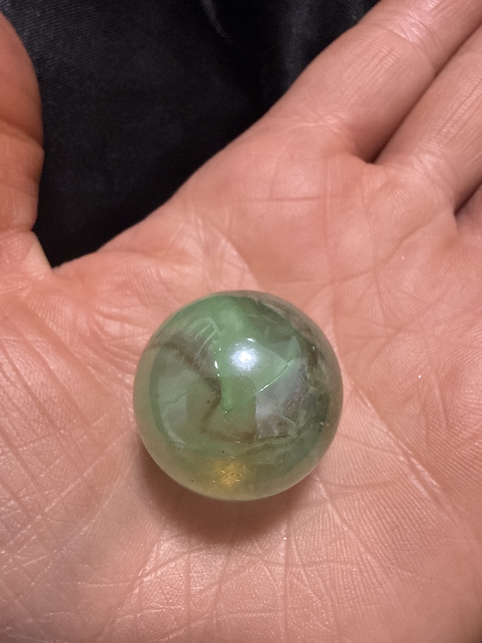 Green Mist by Akro Agate Company