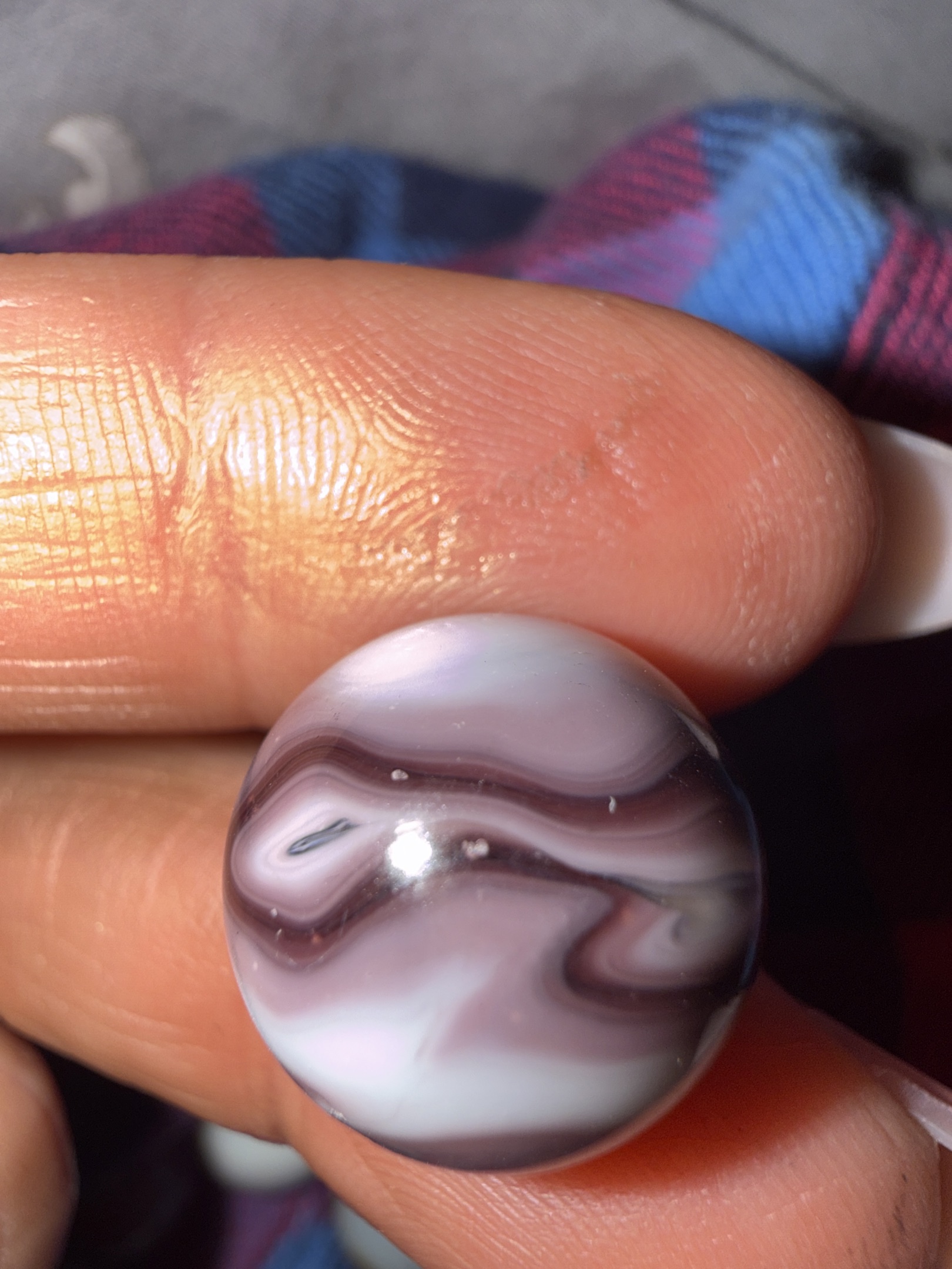 Lavender Swirl by Alley Agate