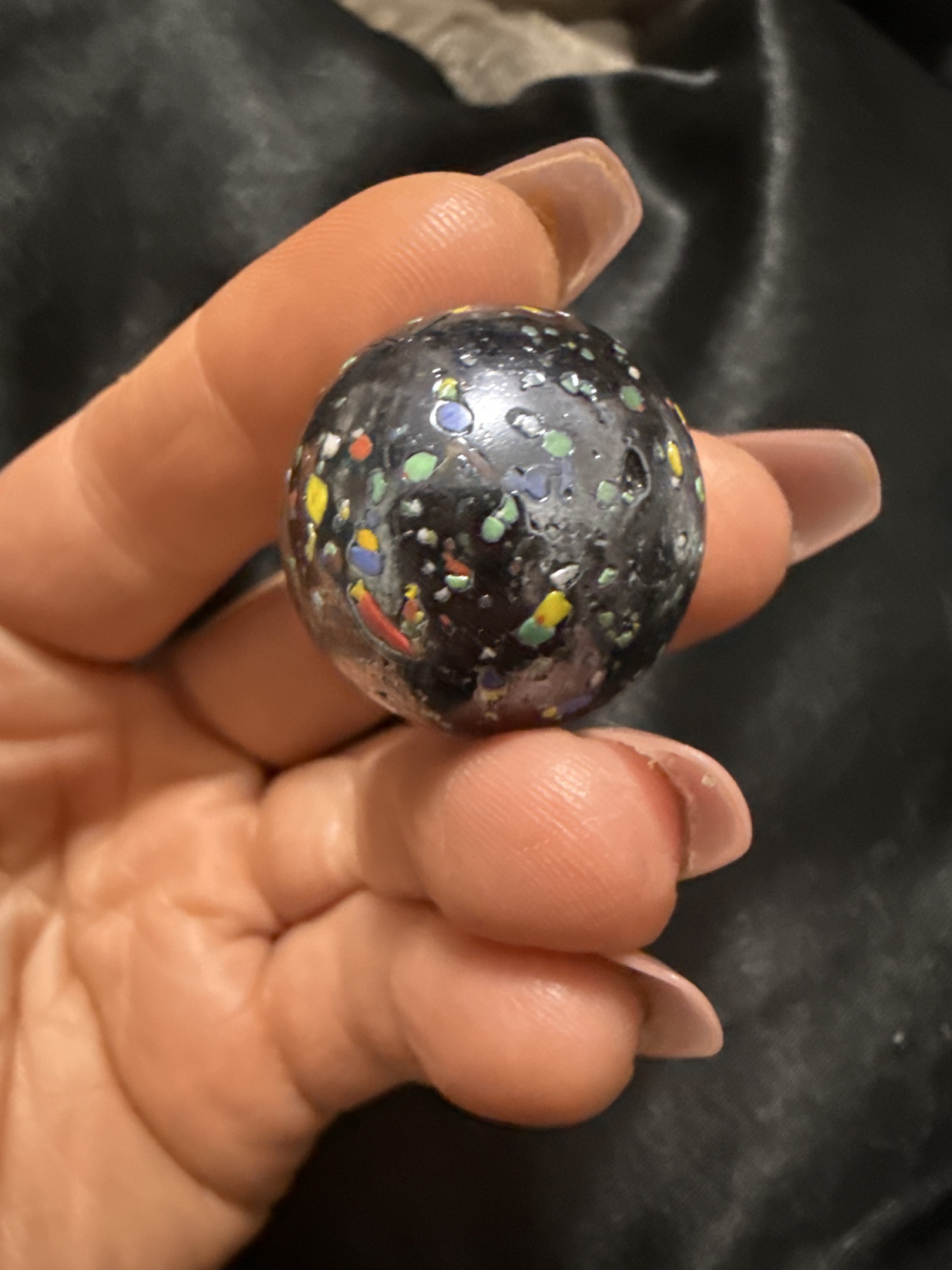 Speckled (Confetti) by German Handmade (Lauscha)