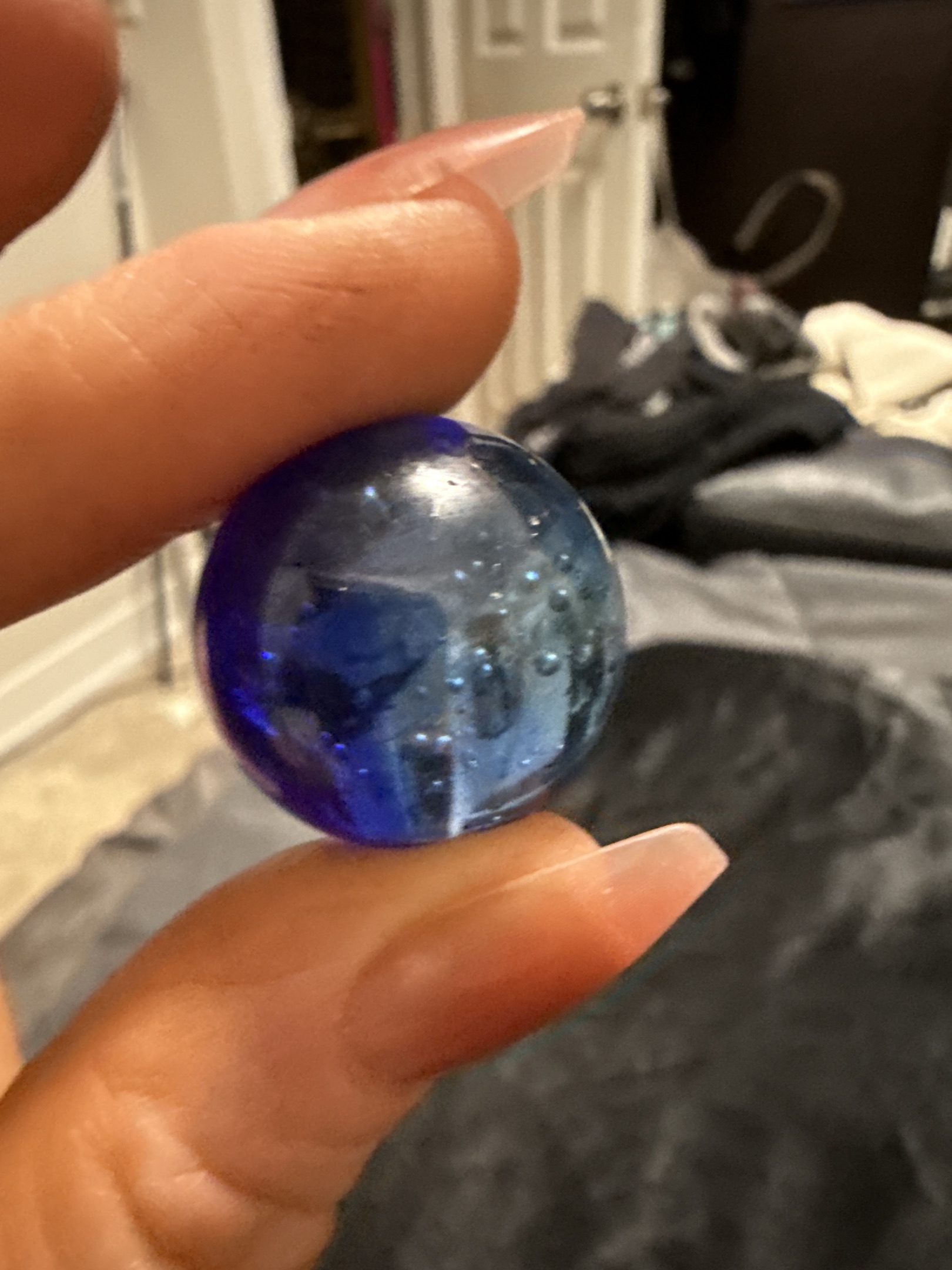 Blue Clearie by Vitro Agate Company