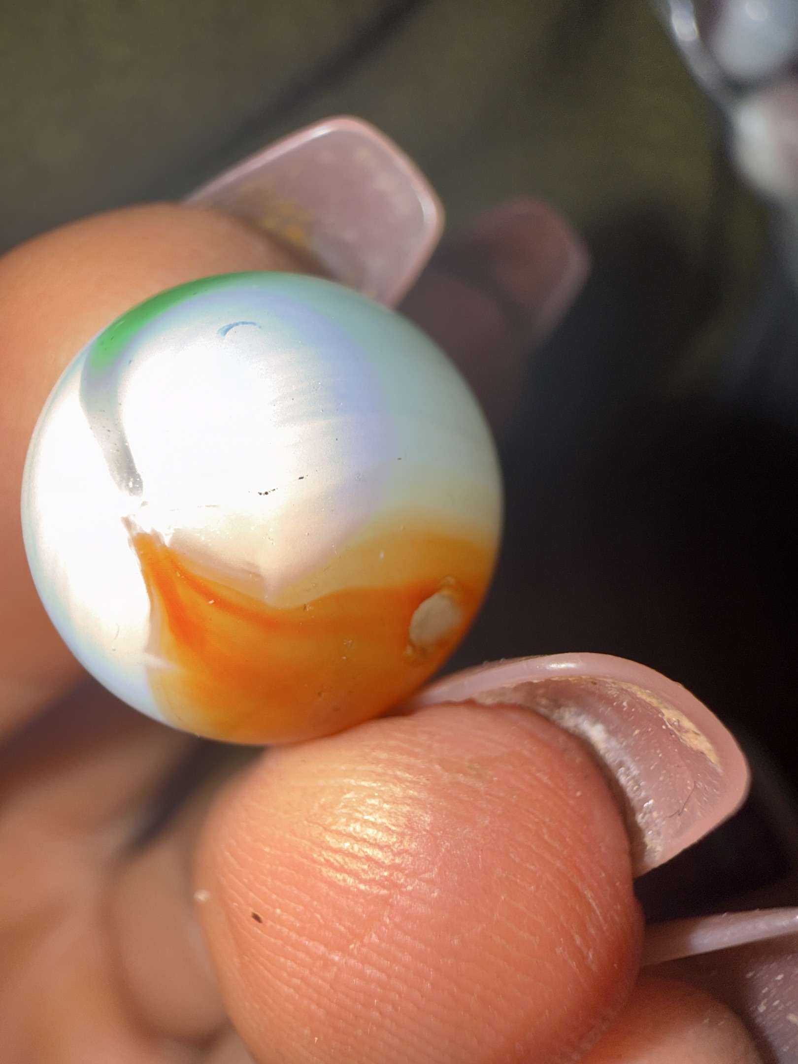 Parrot by Vitro Agate