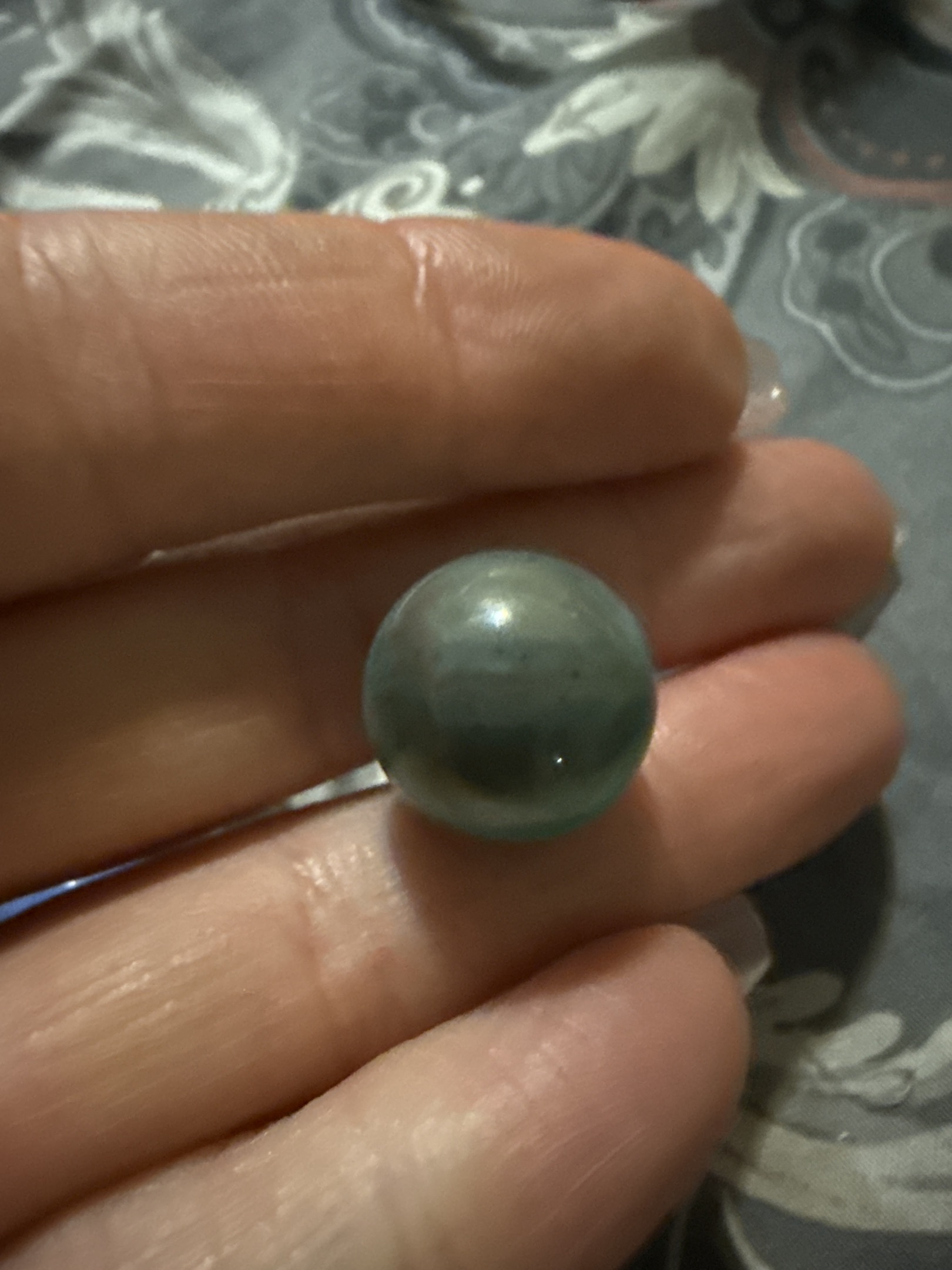 Moss Agate (Opaque Variant) by Akro Agate Company