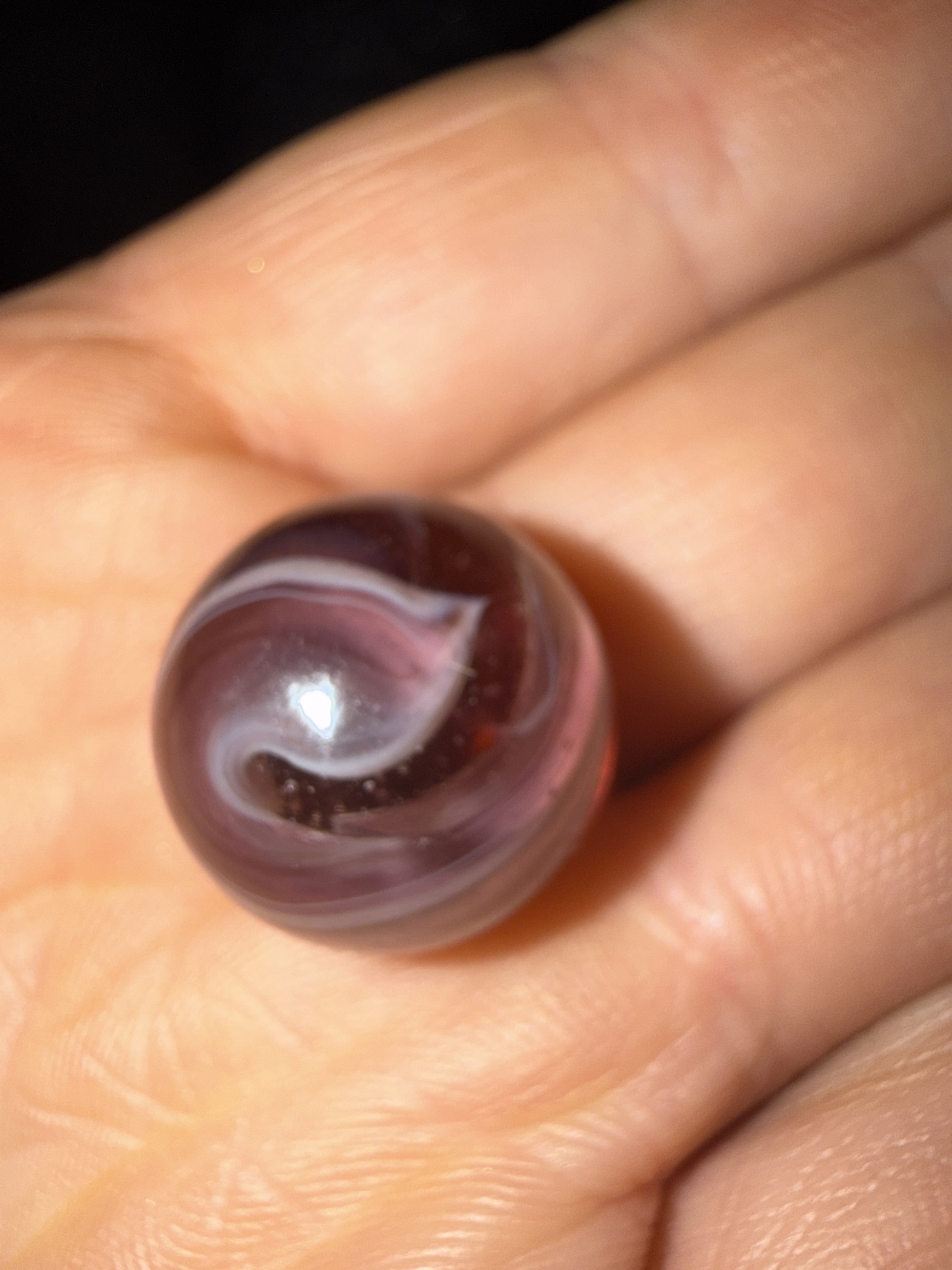 Amethyst Swirl by Alley Agate