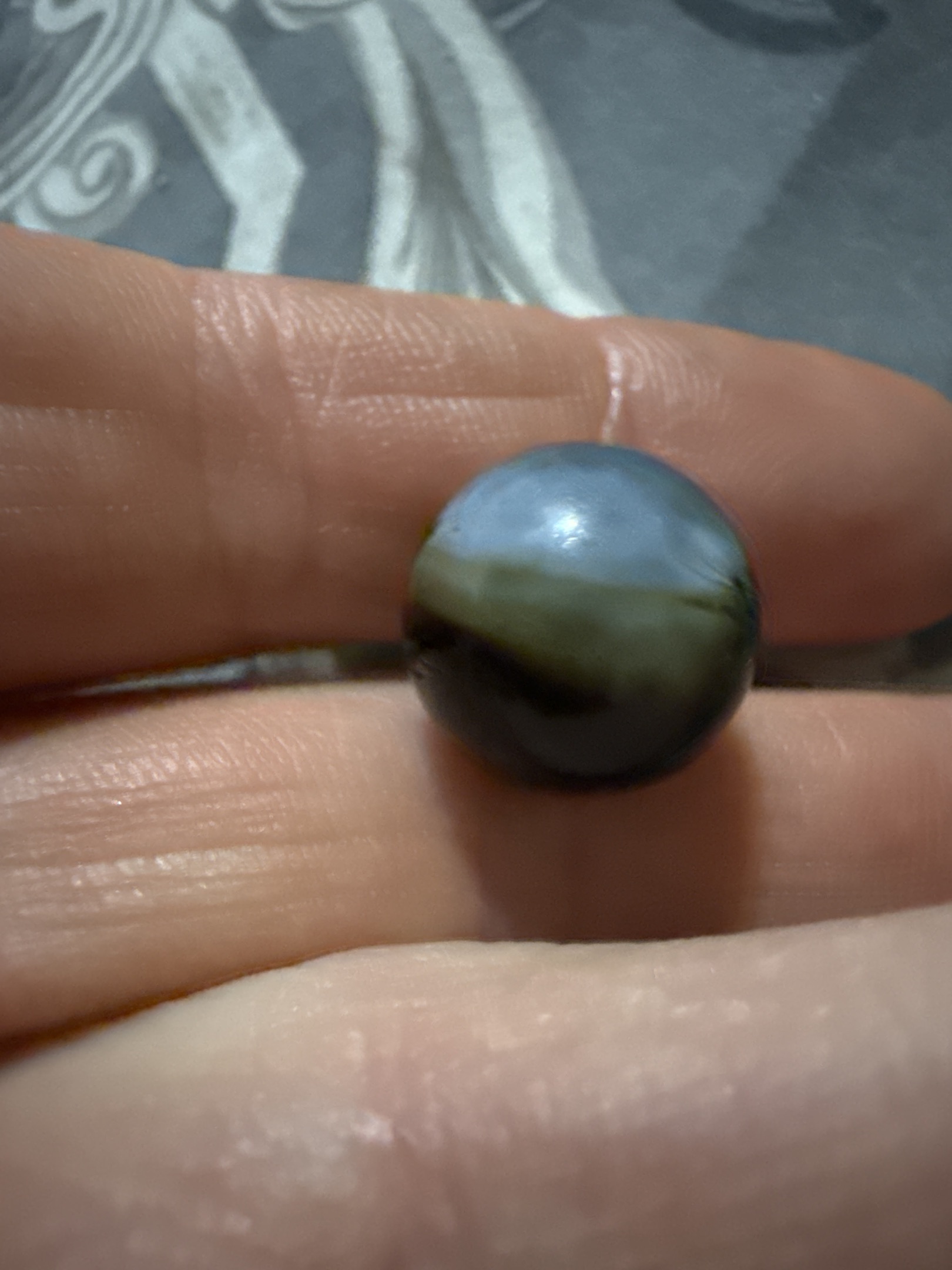 Blue and Green Multi-color by Vitro Agate Company