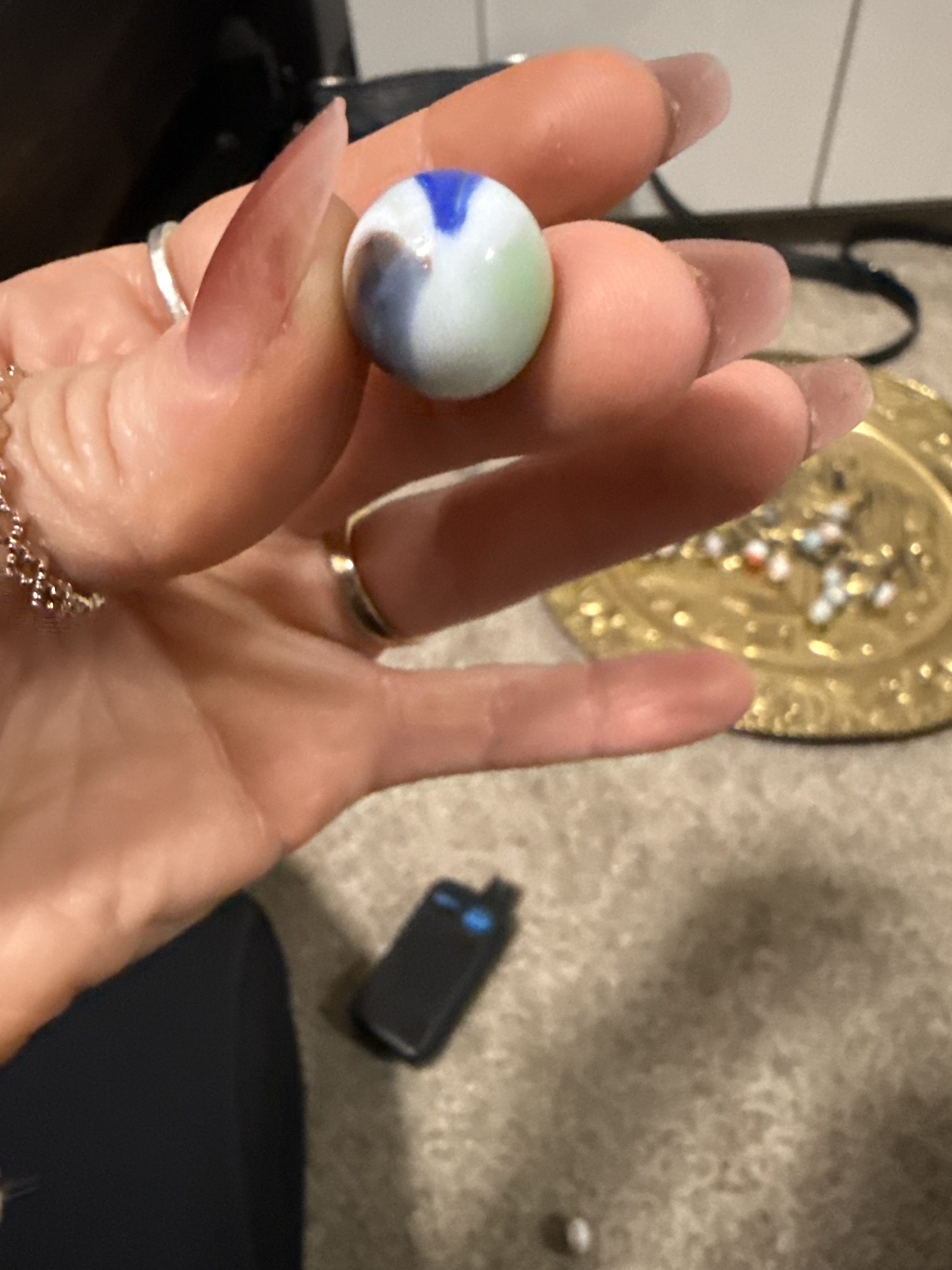 Tri-Lite / Tri-Color Conqueror by Vitro Agate Company