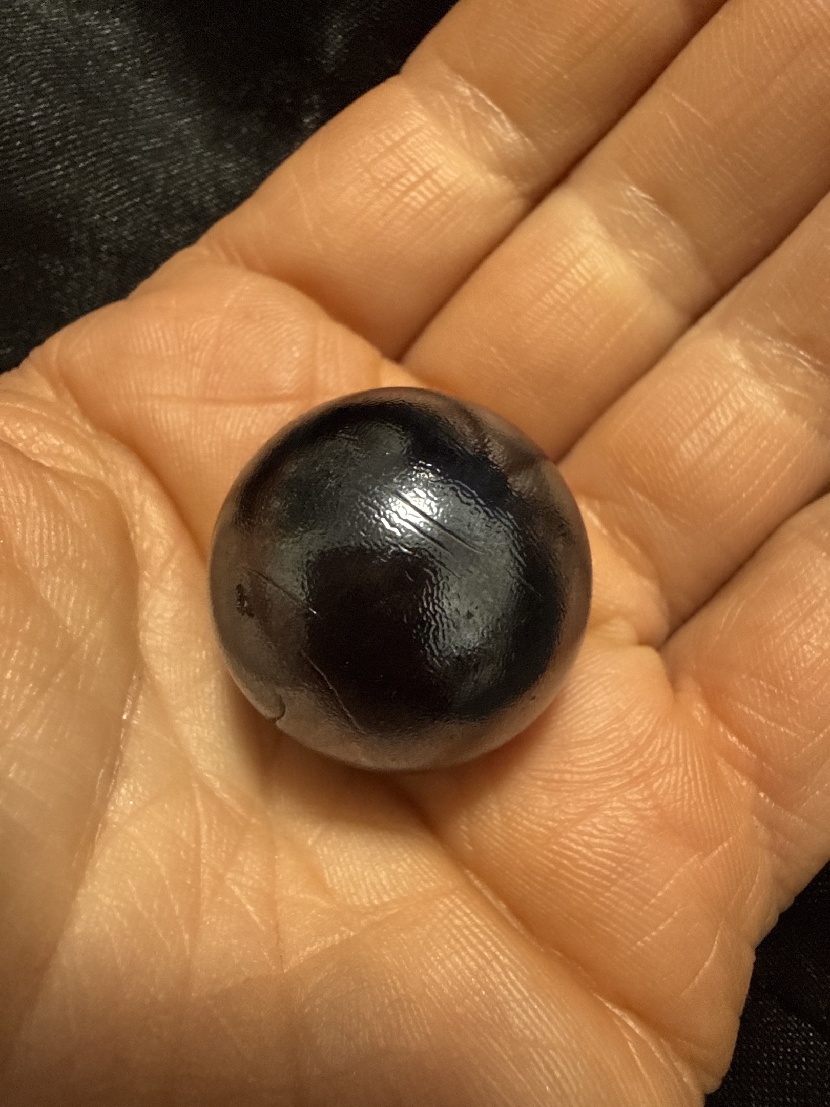 Black Opaque (Jet Black) by Akro Agate Company
