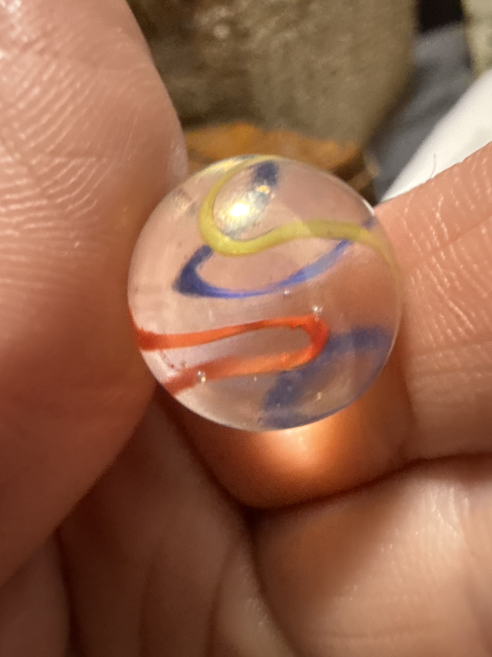 Multi-Color Ribbon Cat's Eye by Japanese (Various)