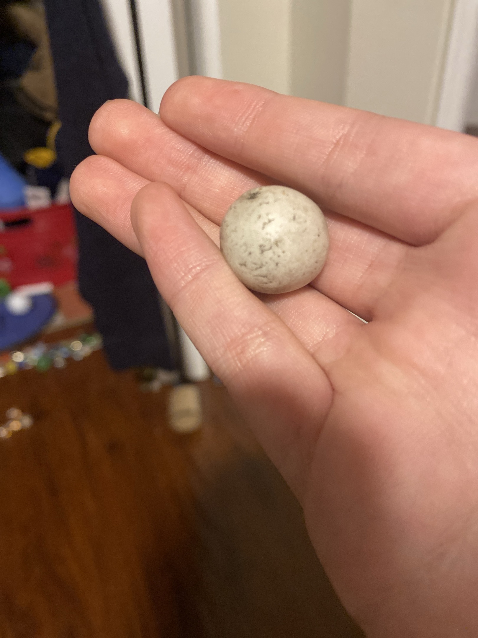 White Bisque Common Clay by Unknown American