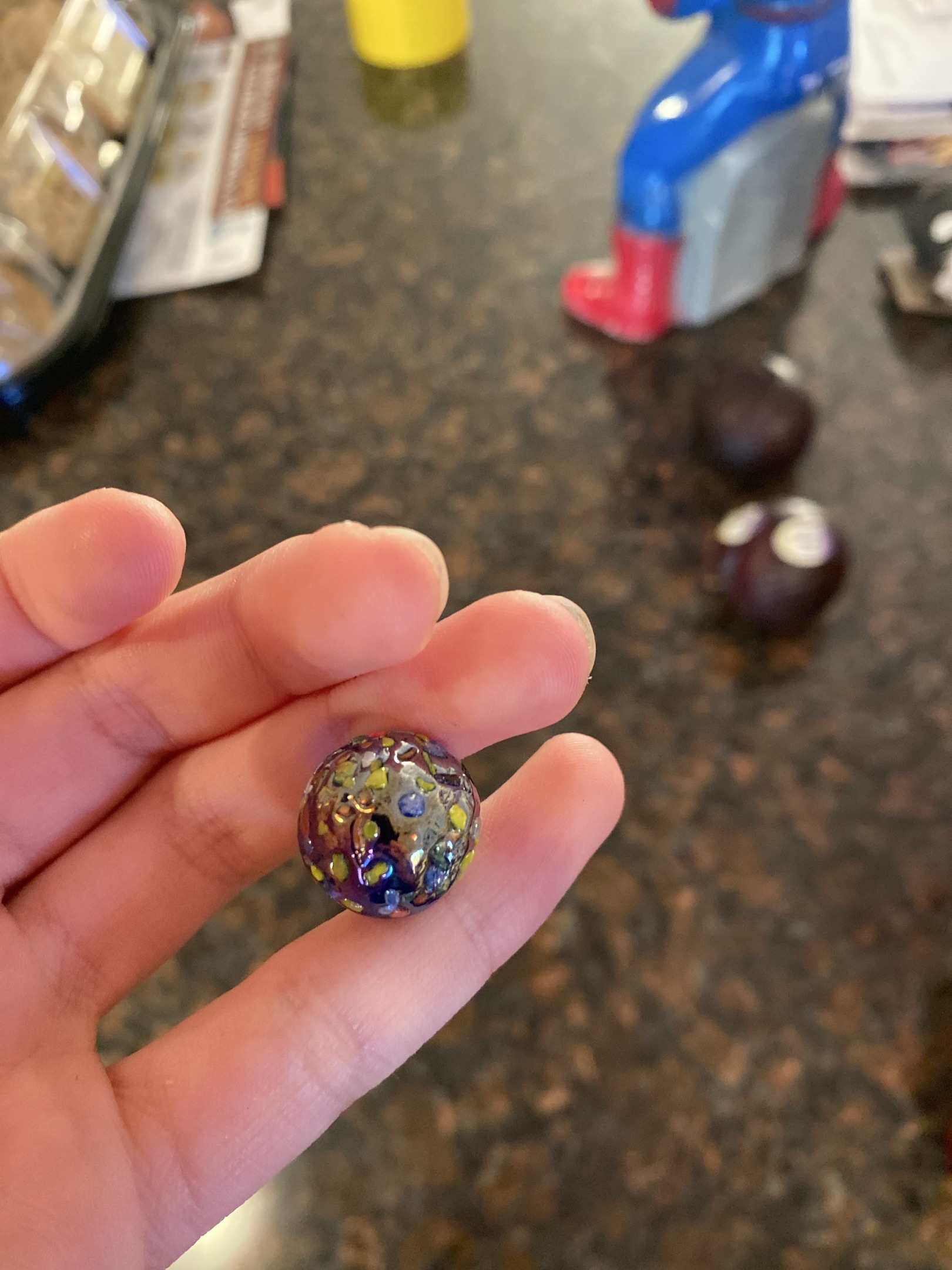 Confetti - Purple Base by Vacor de Mexico