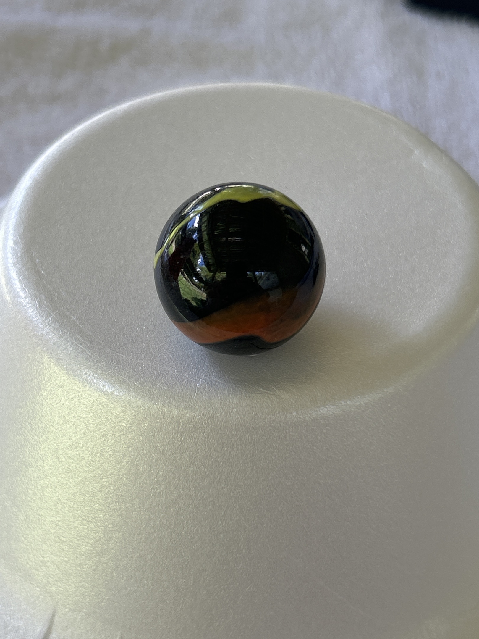 Ketchup & Mustard by Peltier Glass Company, identification view