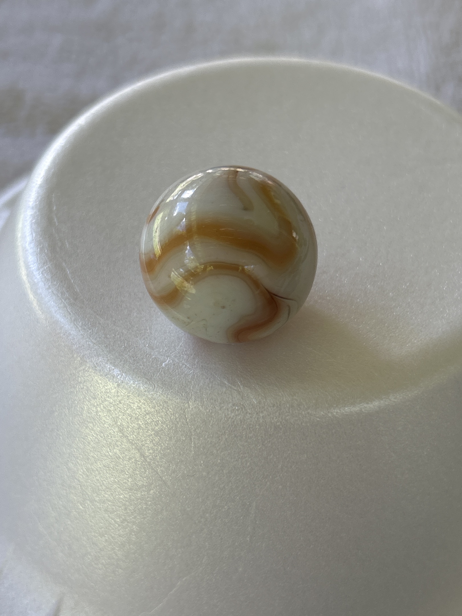 Caramel Swirl by Alley Agate, identification view