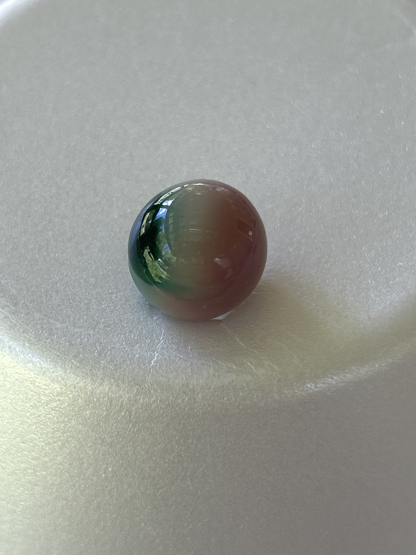 Watermelon by Peltier Glass Company, identification view