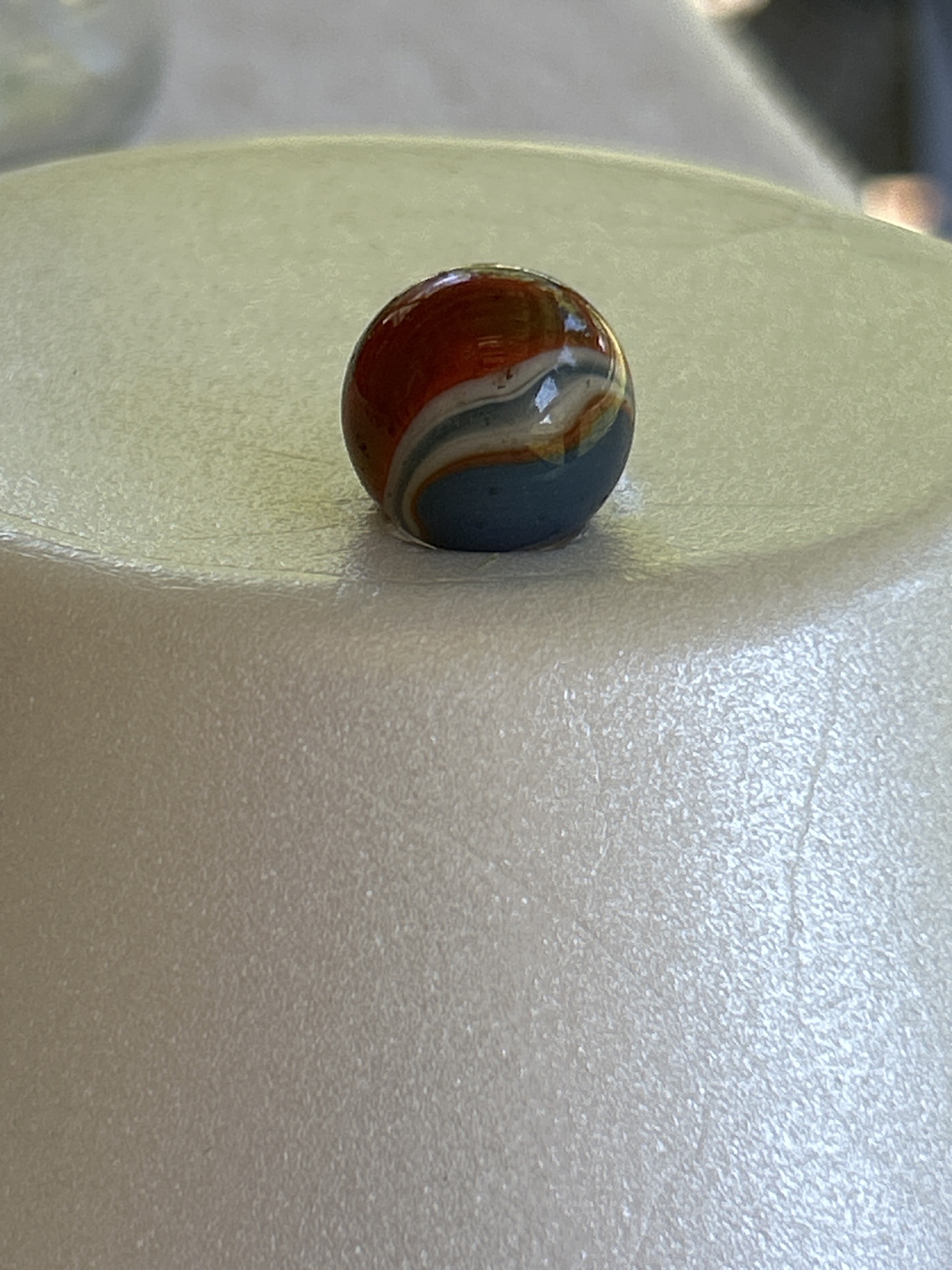 Liberty by Peltier Glass Company, identification view