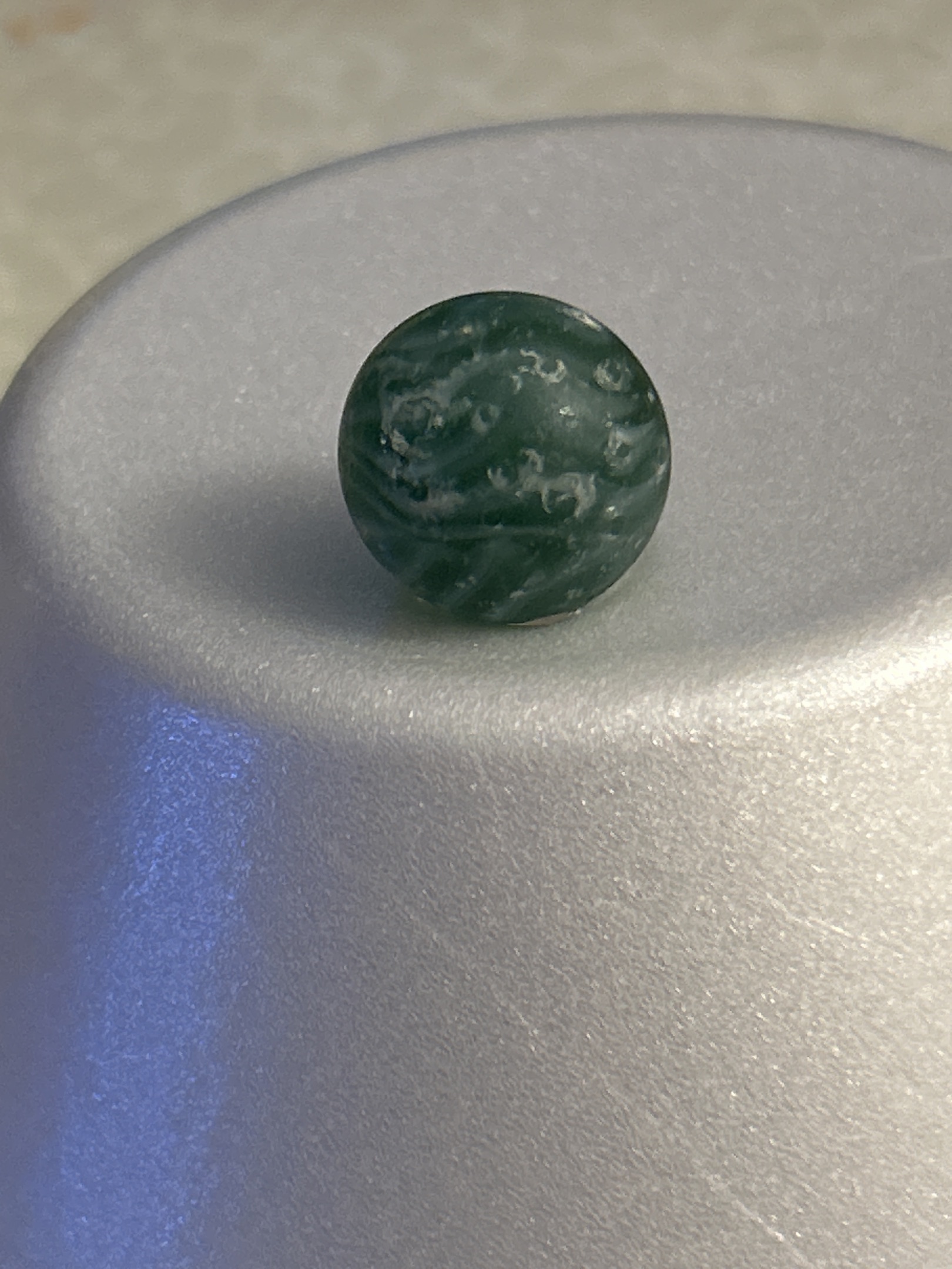 Green Slag by M.F. Christensen & Son Co., identification view