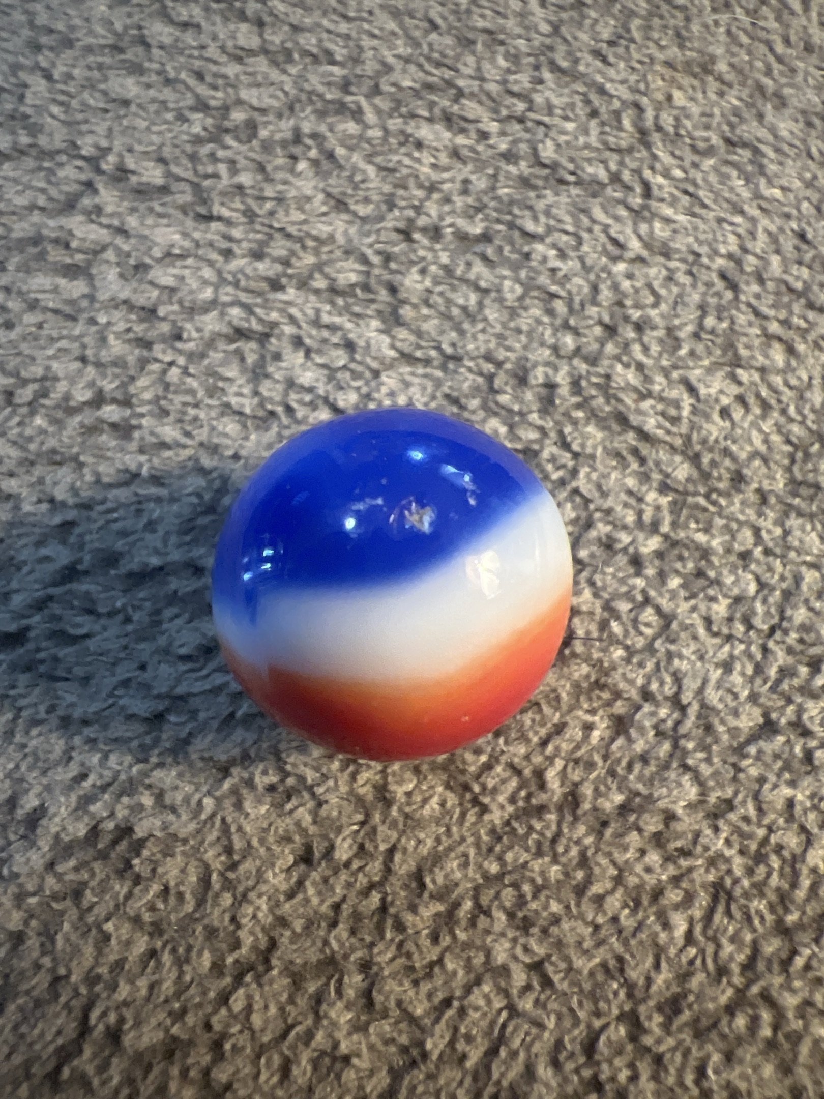 Patriotic by Vitro Agate Company, identification view