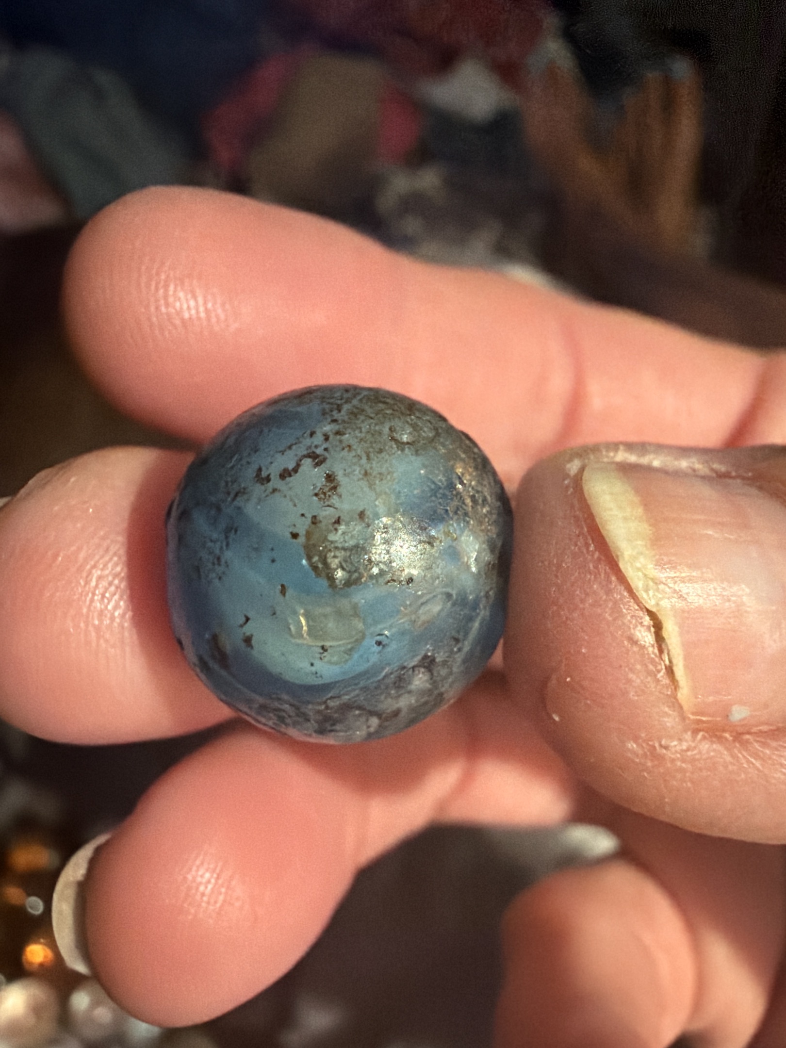 Blue Bennington by German Handmade, identification view