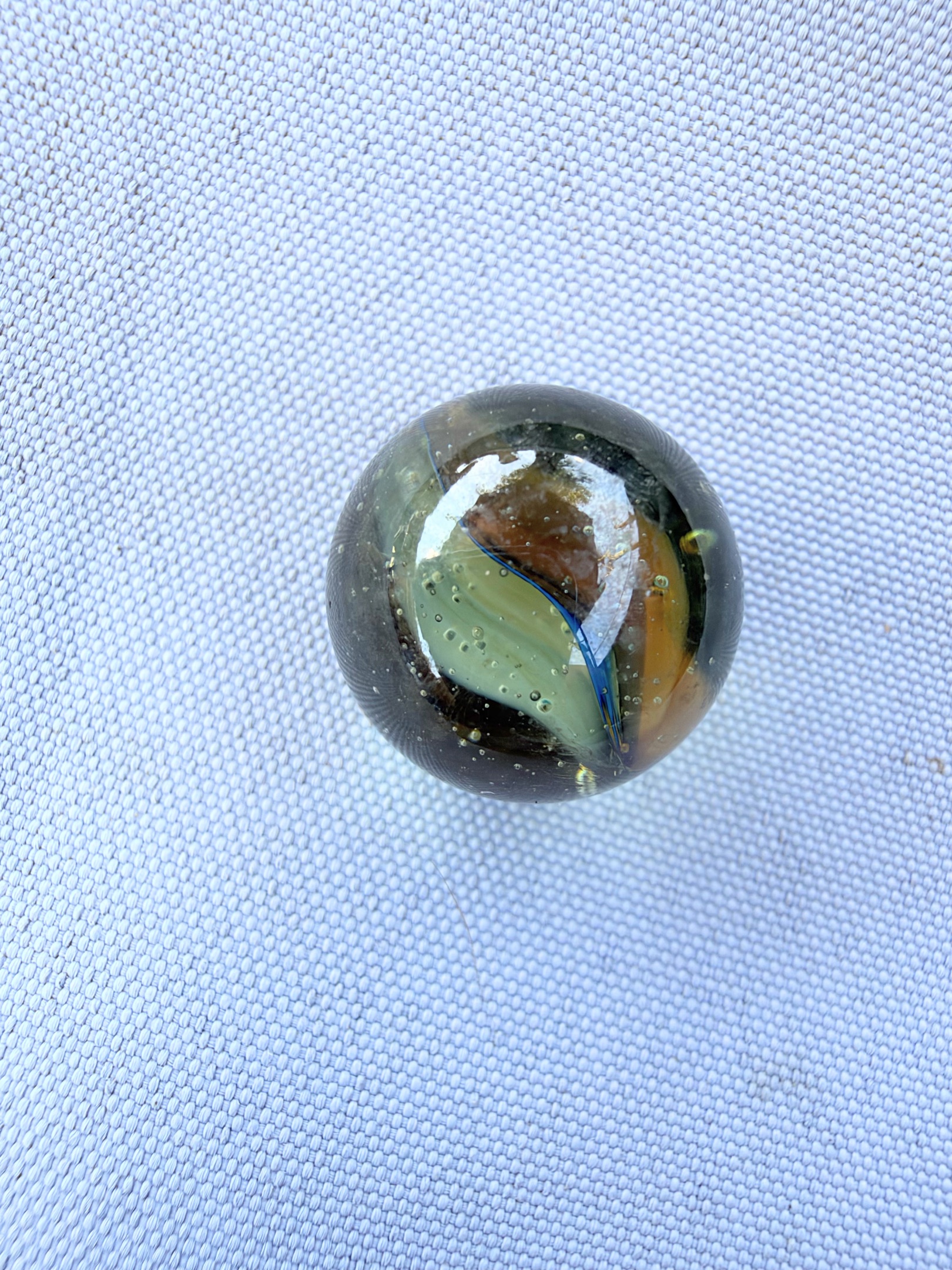 Tiger Cat's Eye by Vitro Agate, identification view
