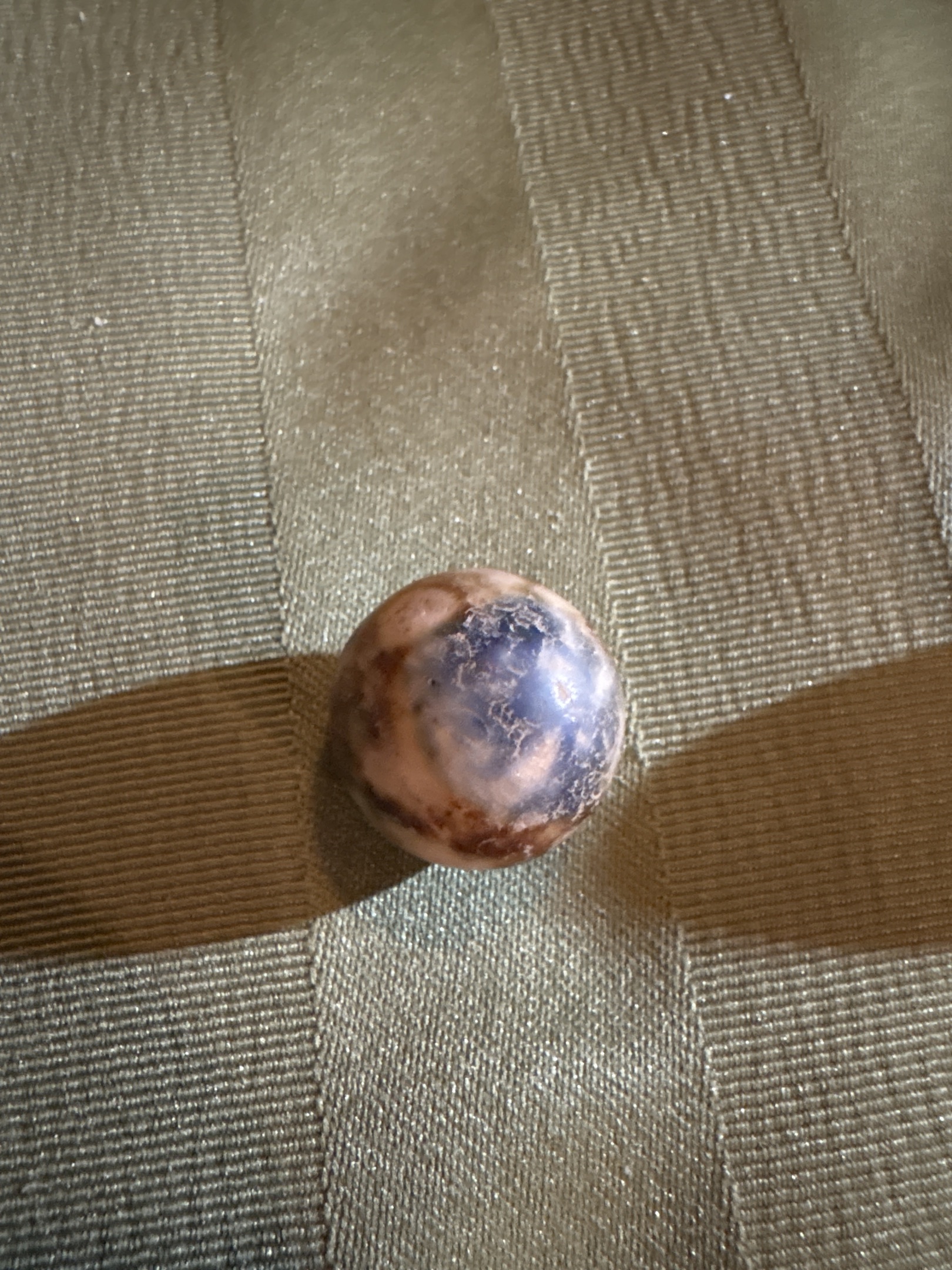Mineral Spherical / Earth Stone (such as Agate or Granite) by German Handmade