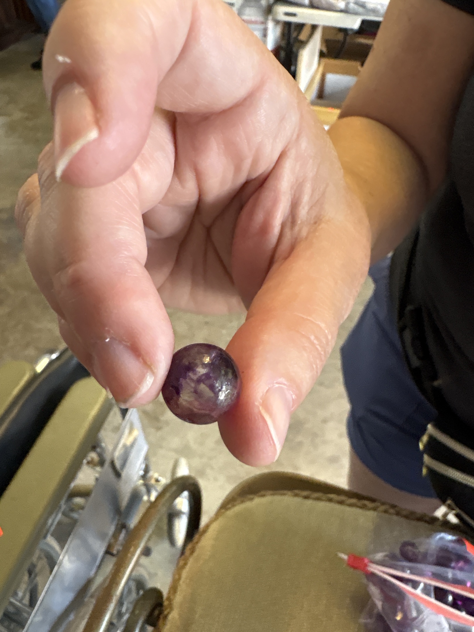 Purple Swirl by Christensen Agate Company