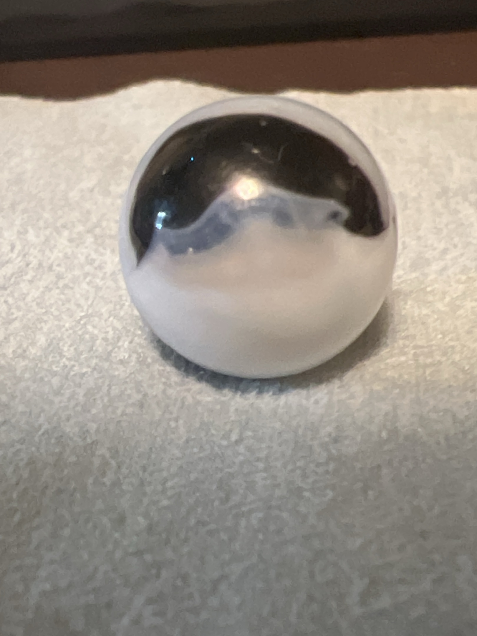 Black & White Swirl by Akro Agate Company