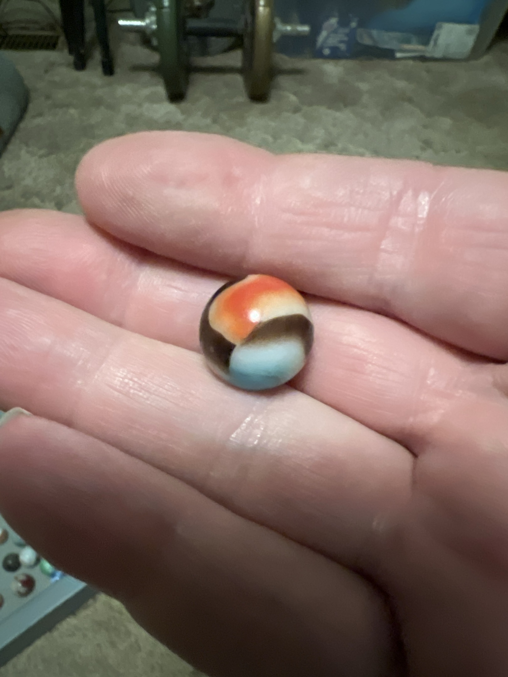 Popeye Patch by Akro Agate Company