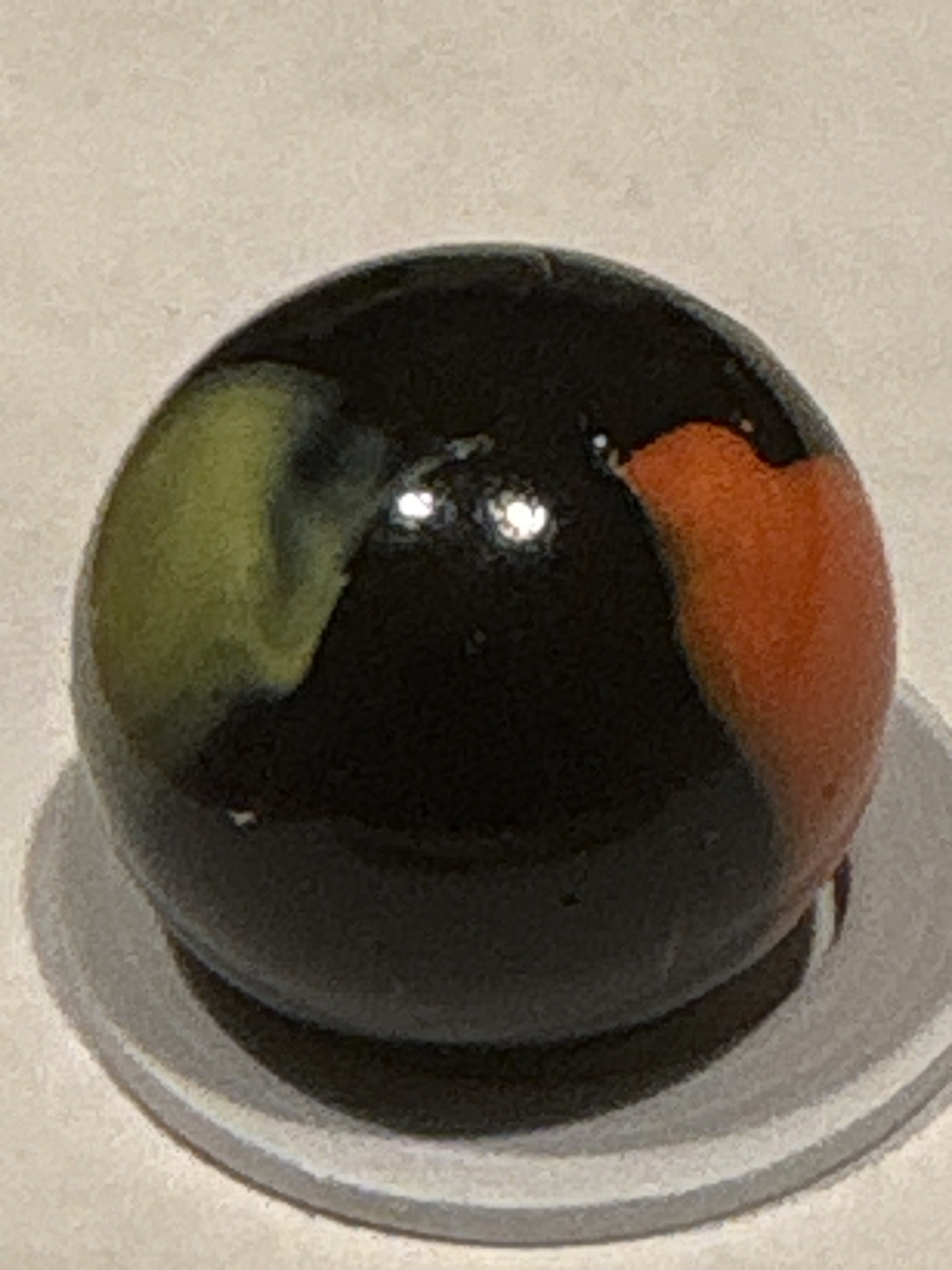 Tri-Color Patch by Peltier Glass, identification view