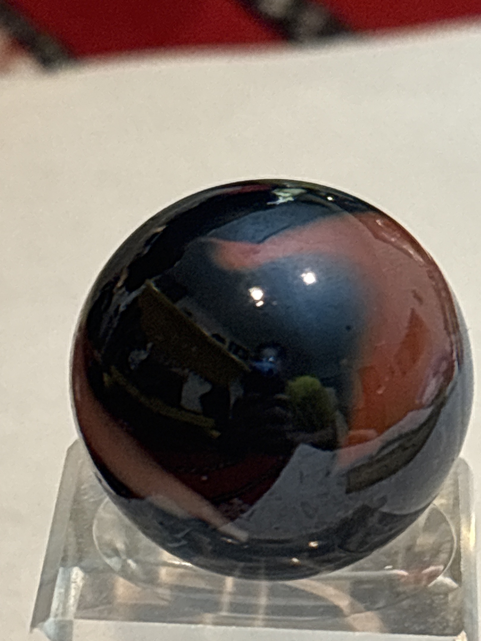 Bloodie by Christensen Agate Company, identification view