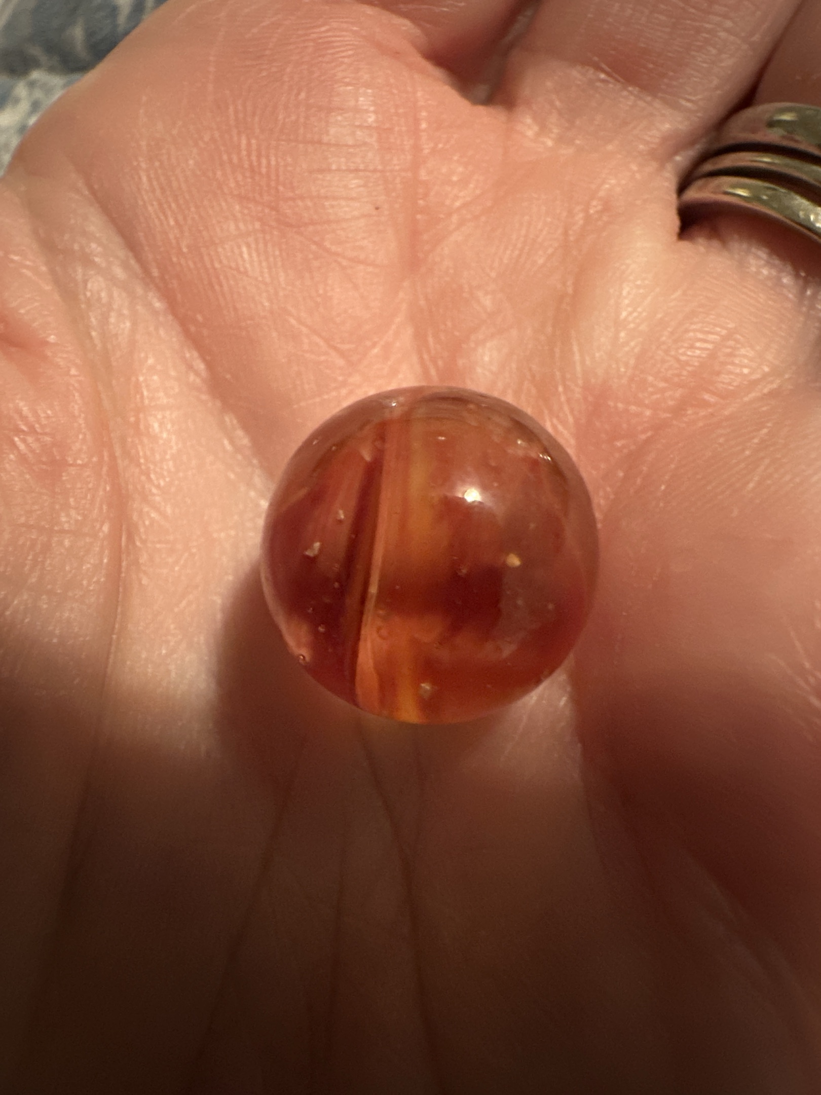 Sunburst by Master Marble Company, identification view